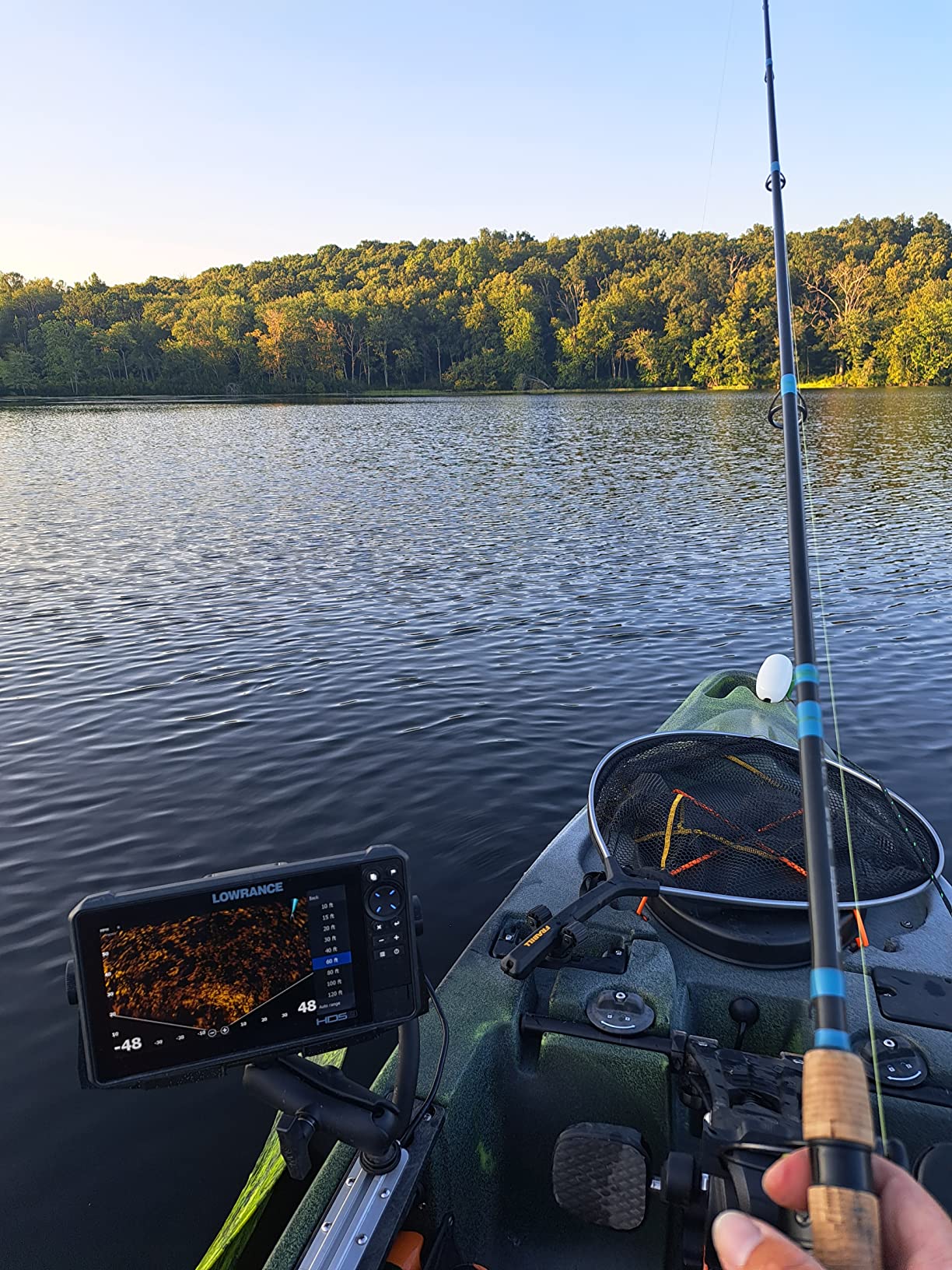 Old Town Sportsman BigWater PDL 132 Solo Sit-on-Top Fishing Pedal Kayak, 13 ft 2 in customer photo 1