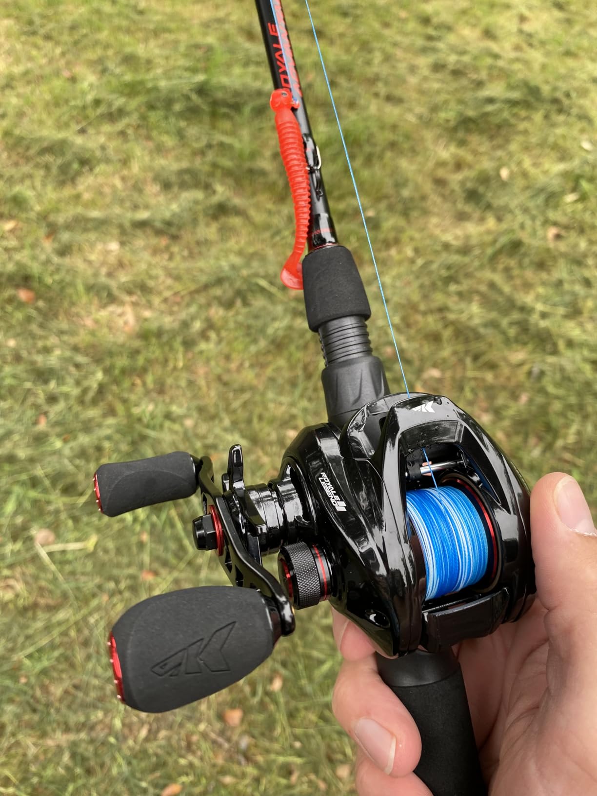 KastKing Royale Legend II Twin Tip Fishing Rod and Reel Combos, Spinning & Casting Combo, IM6 Graphite 2Pc Blanks, Extra Backup Tip Section, Stainless-Steel Guides, KastFlex Technology, EVA Handles customer photo 1