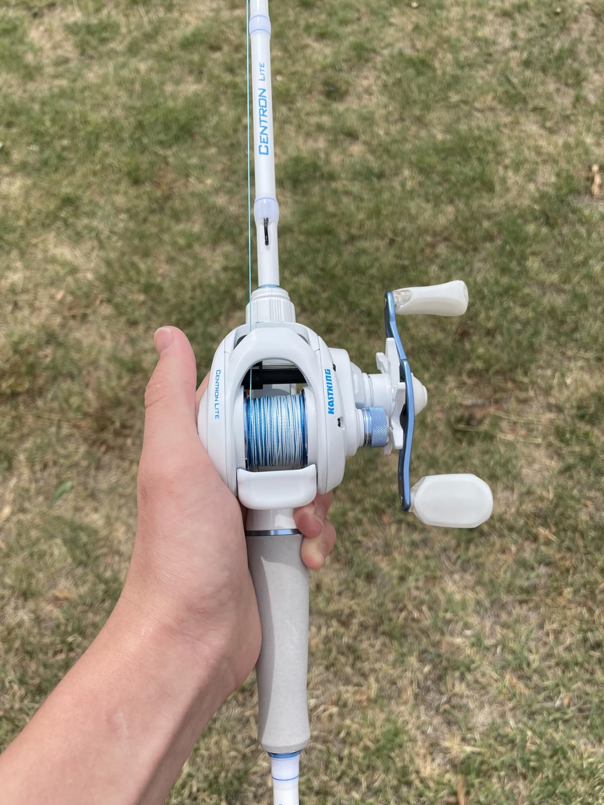 KastKing Centron Lite Fishing Rod and Reel Combo, IM6 Graphite 2Pc Blanks, Stainless Steel Guides with Ceramic Rings customer photo 1