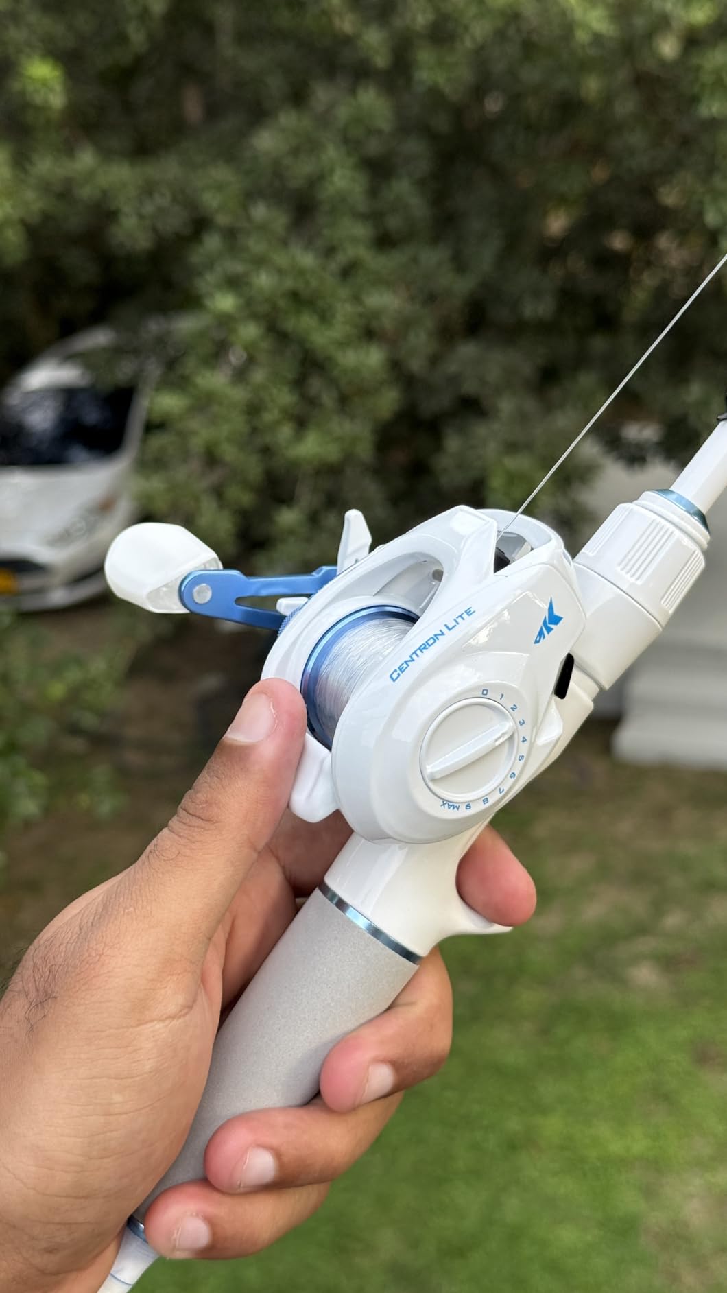 KastKing Centron Lite Fishing Rod and Reel Combo, IM6 Graphite 2Pc Blanks, Stainless Steel Guides with Ceramic Rings customer photo 2