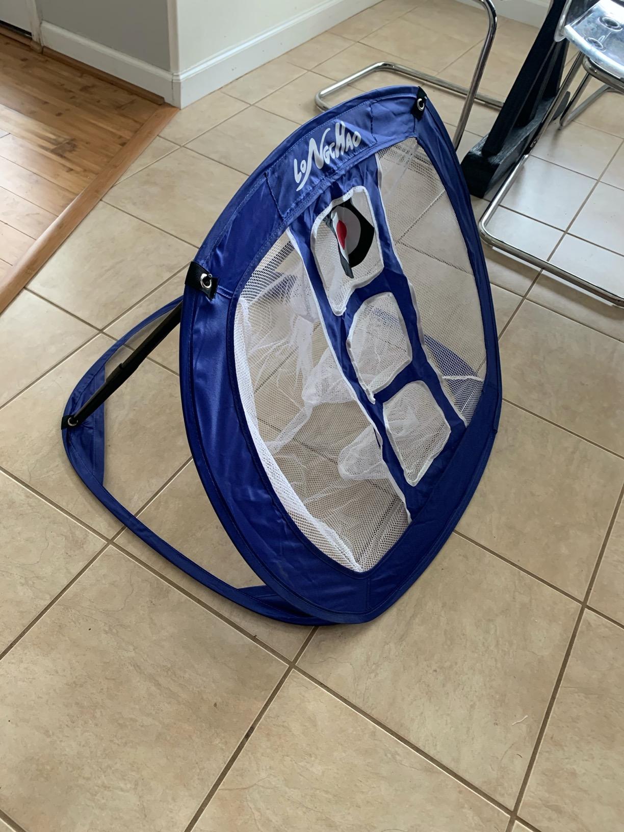 Golf Chipping Net Pop Up - Backyard/Indoor Practice Net with Hitting Mat, Ideal for Short Game & Accuracy Practice customer photo 2