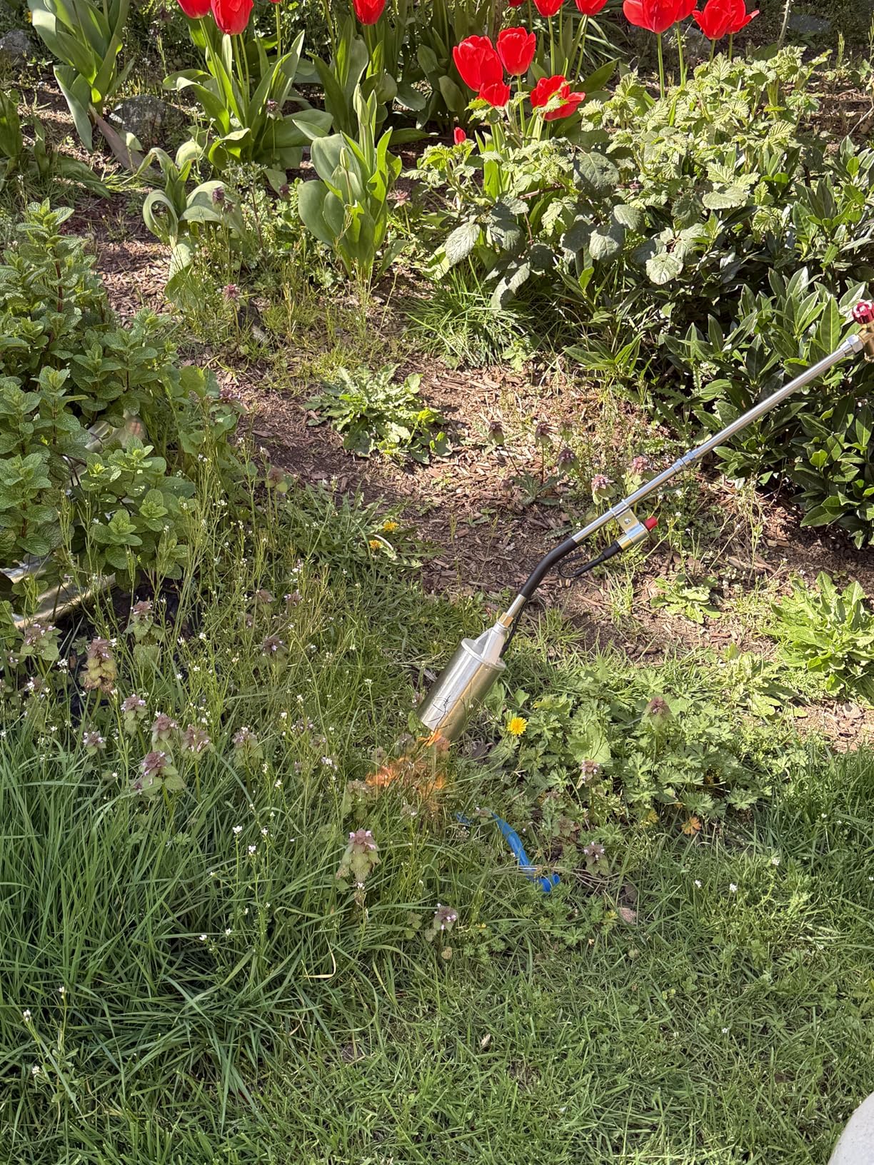 Sondiko Propane Torch Weed Burner, High Output Weed Torch Flamethrower, 30
