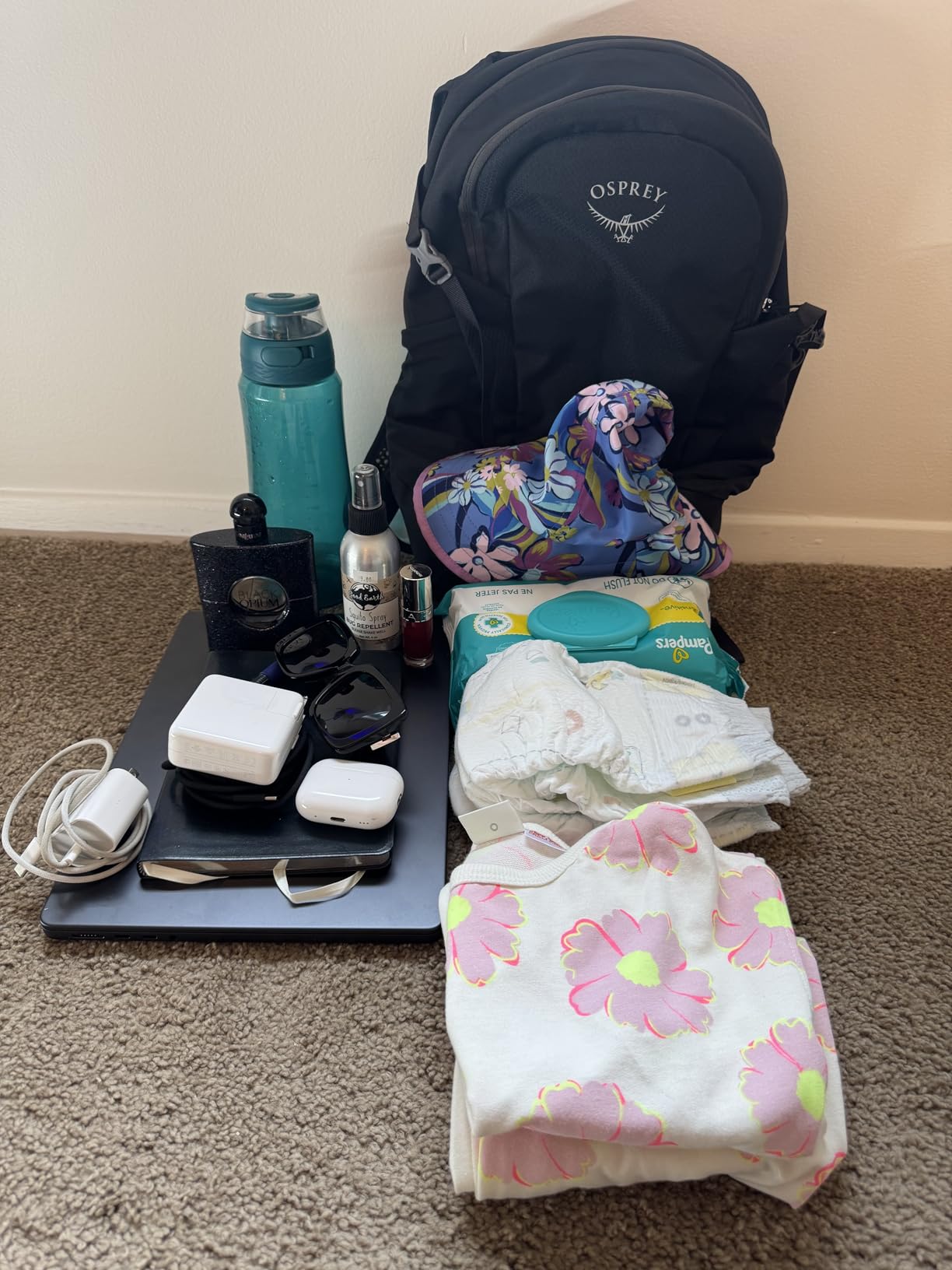 Osprey Daylite Commuter Backpack, Tan Concrete customer photo 1