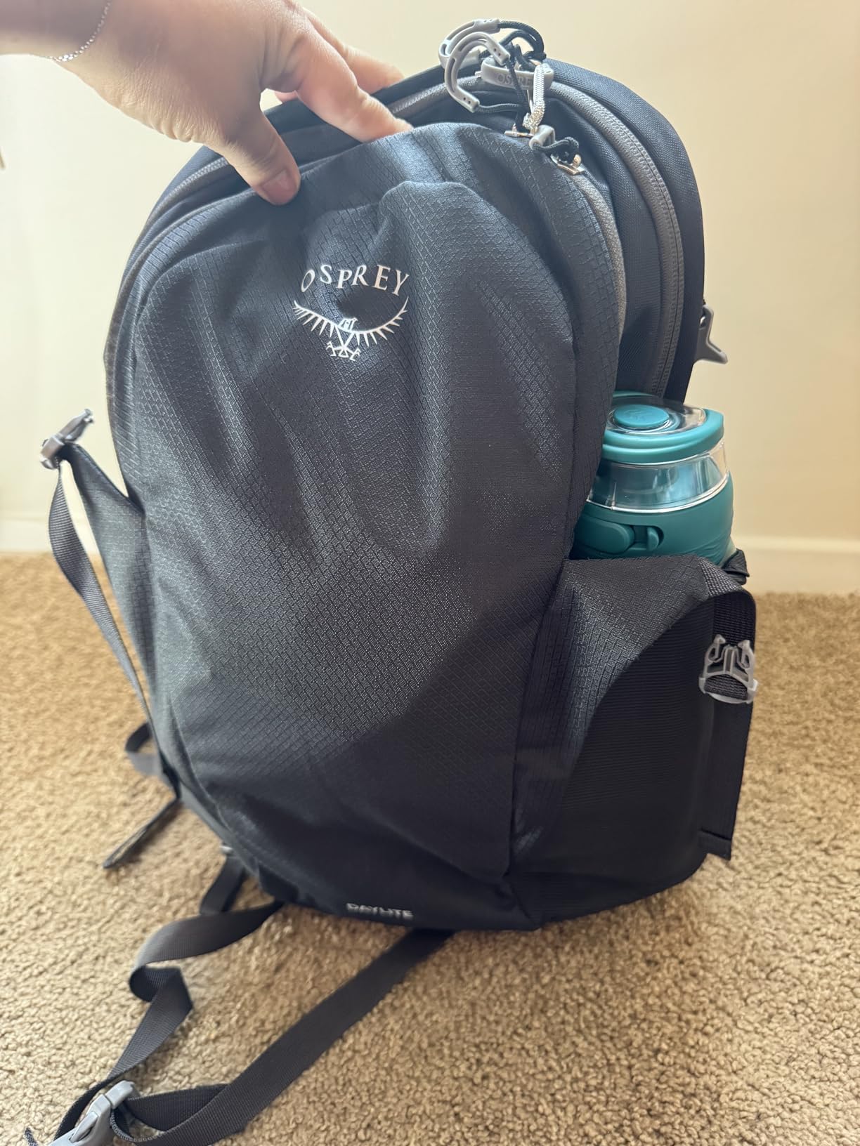 Osprey Daylite Commuter Backpack, Tan Concrete customer photo 2