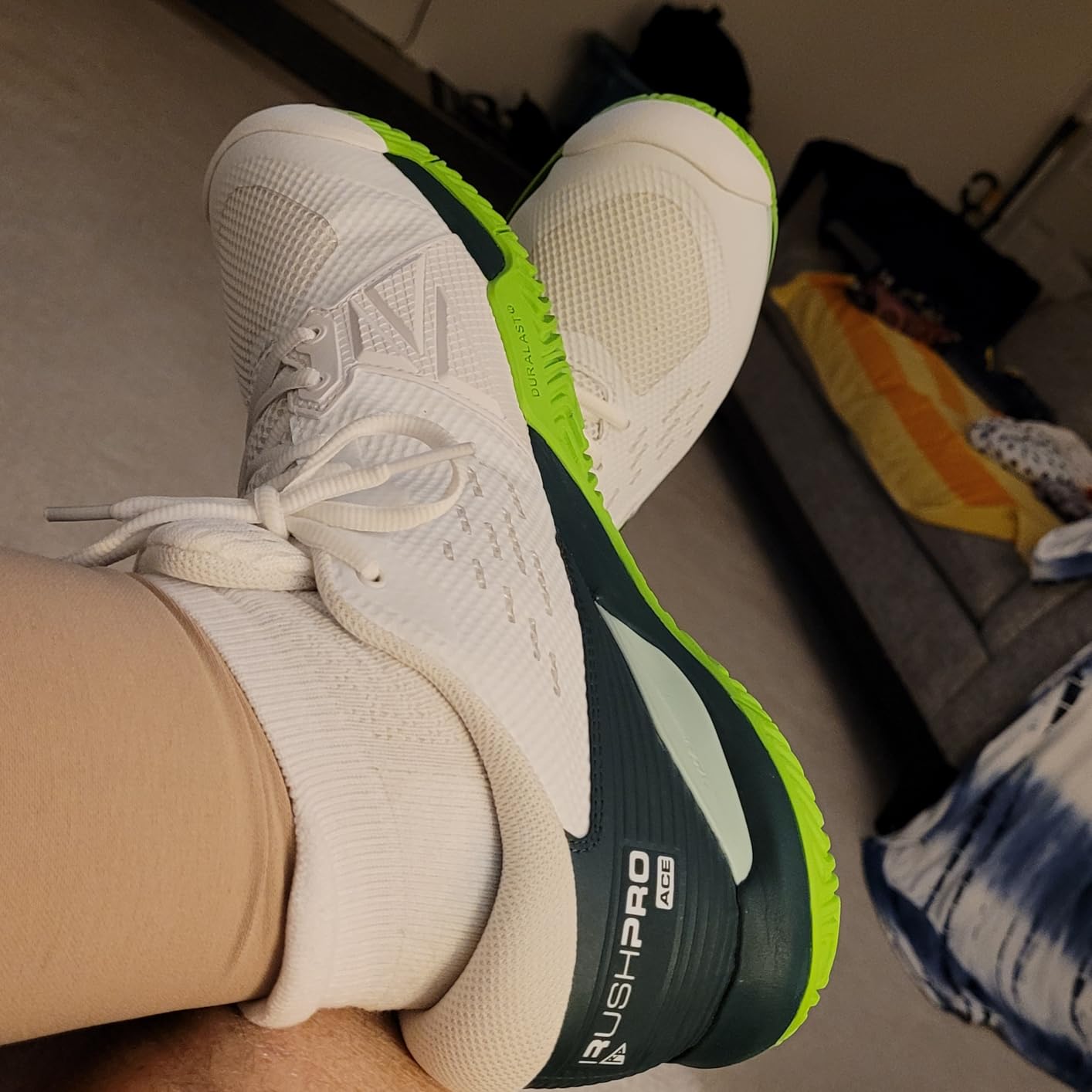 Wilson Men's Rush Pro Ace Tennis Shoes customer photo 1