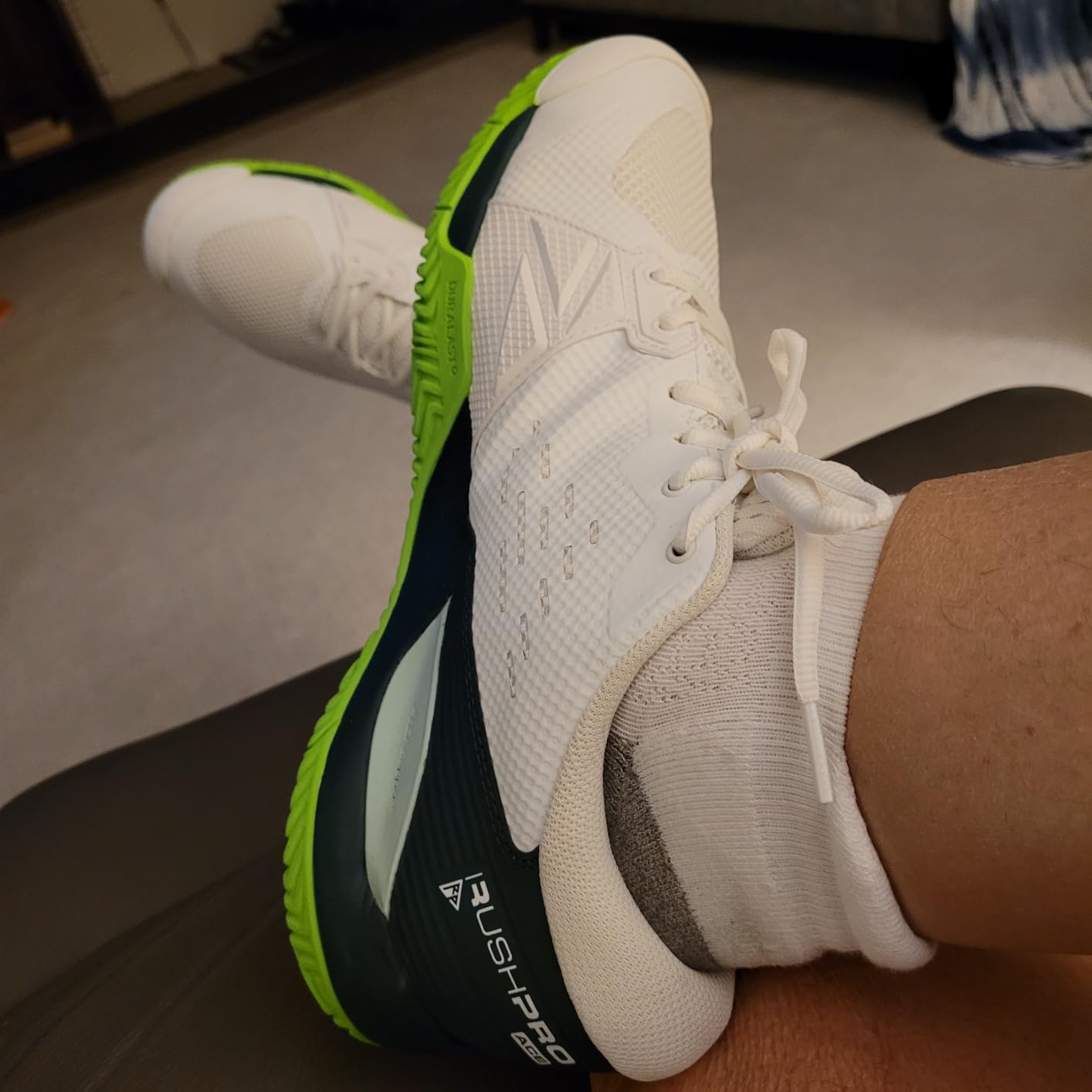 Wilson Men's Rush Pro Ace Tennis Shoes customer photo 2