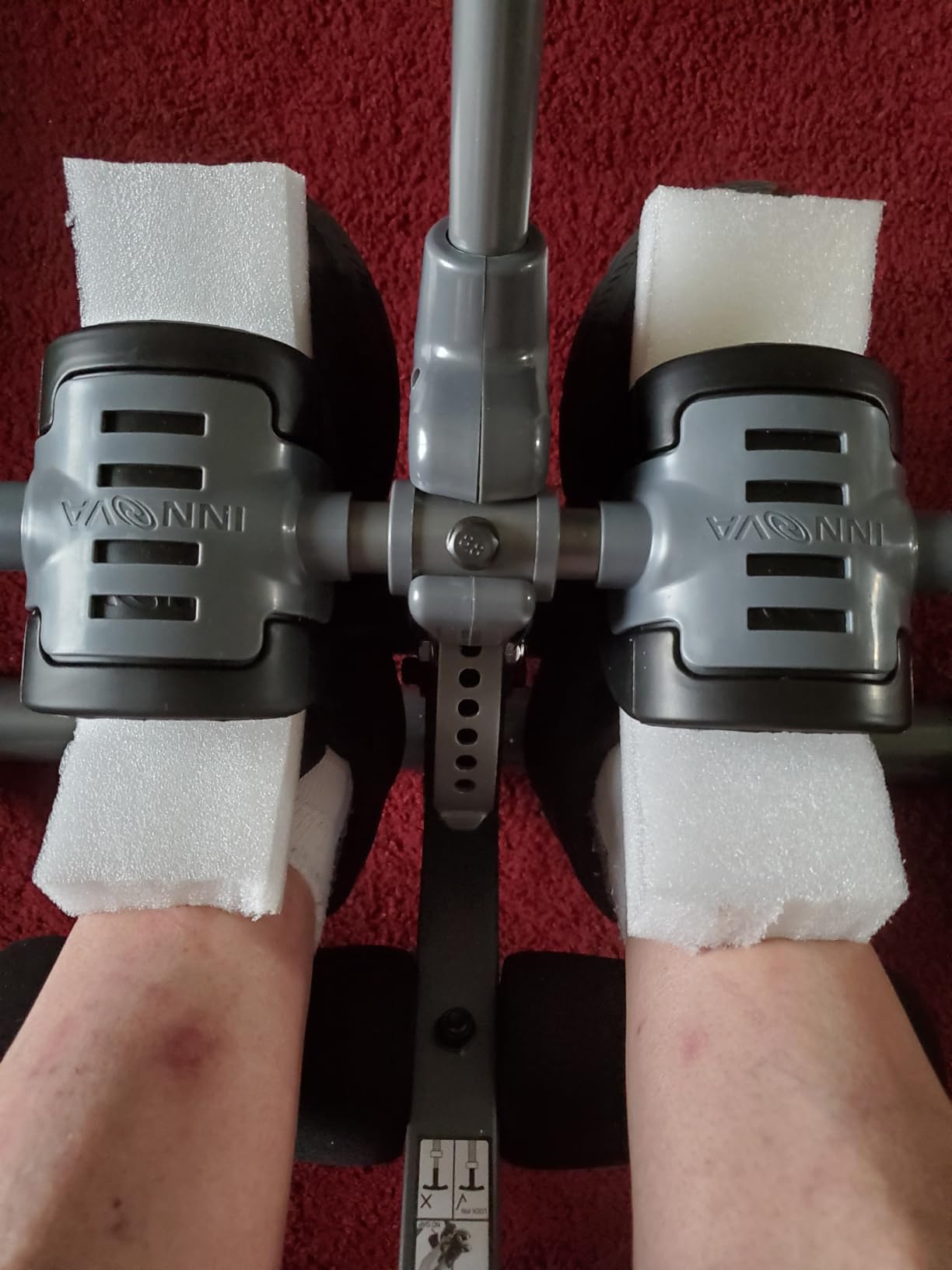 ITX9550 Heavy Duty Inversion Table customer photo 2