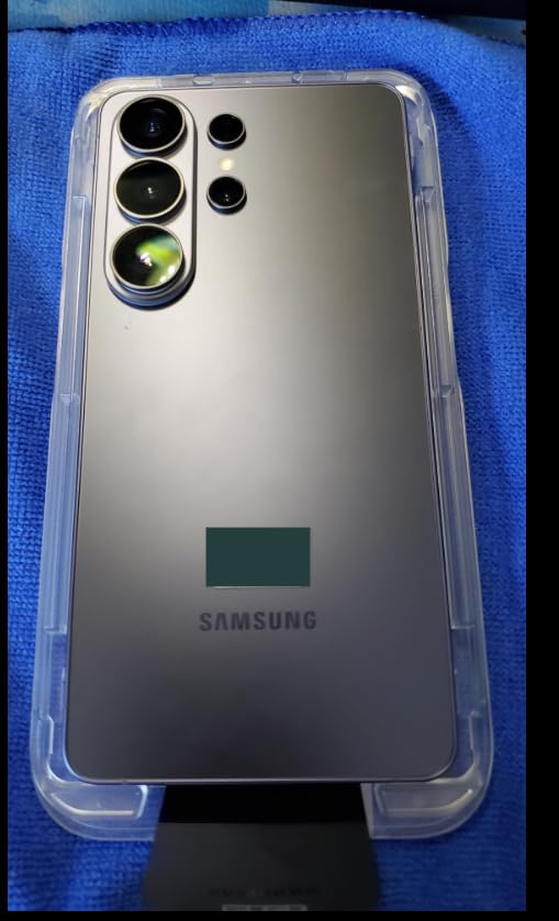 Spigen Tempered Glass Screen Protector [GlasTR EZ Fit] designed for Galaxy S25 | Galaxy S24 [Case Friendly] - 2 Pack customer photo 2