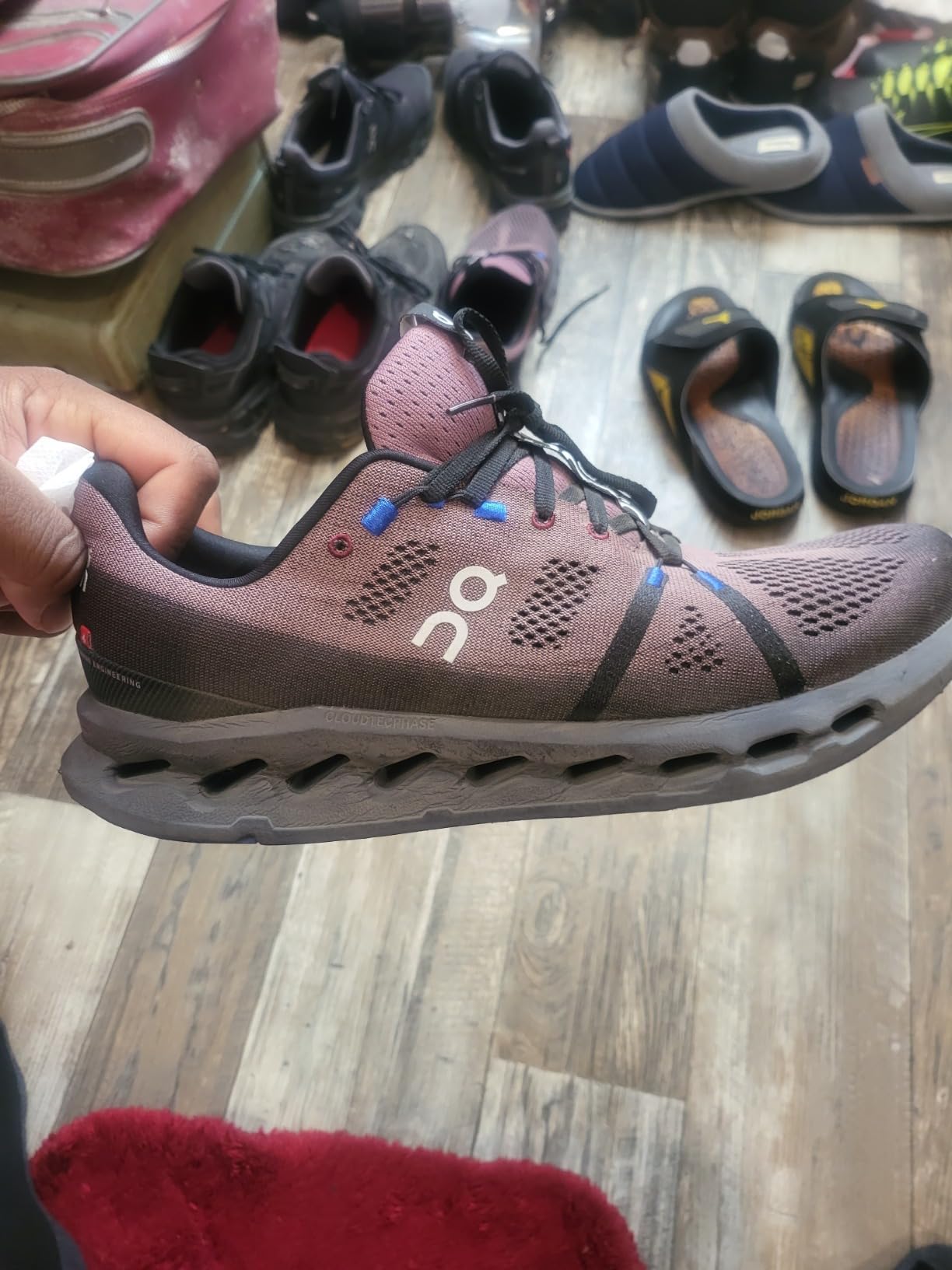 On Men's Cloudsurfer Next Sneakers customer photo 1
