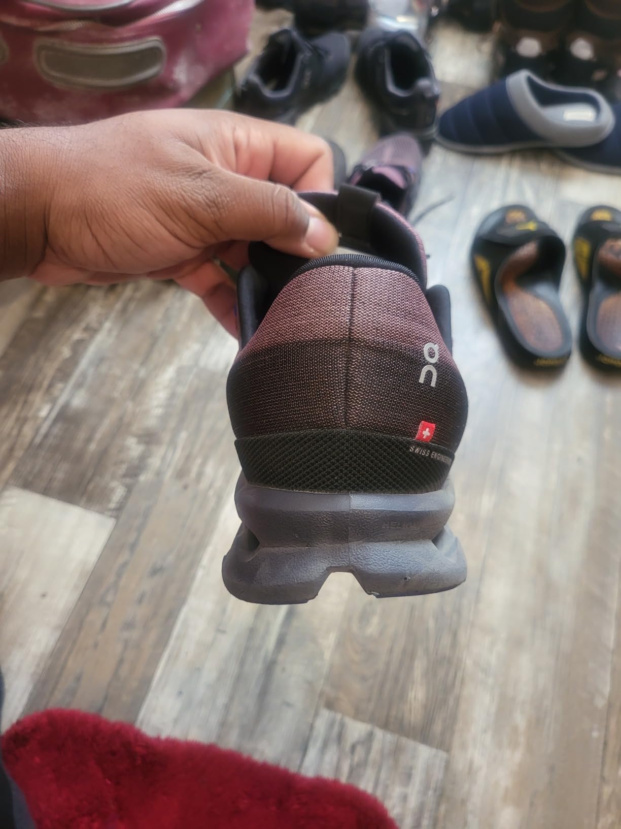 On Men's Cloudsurfer Next Sneakers customer photo 2