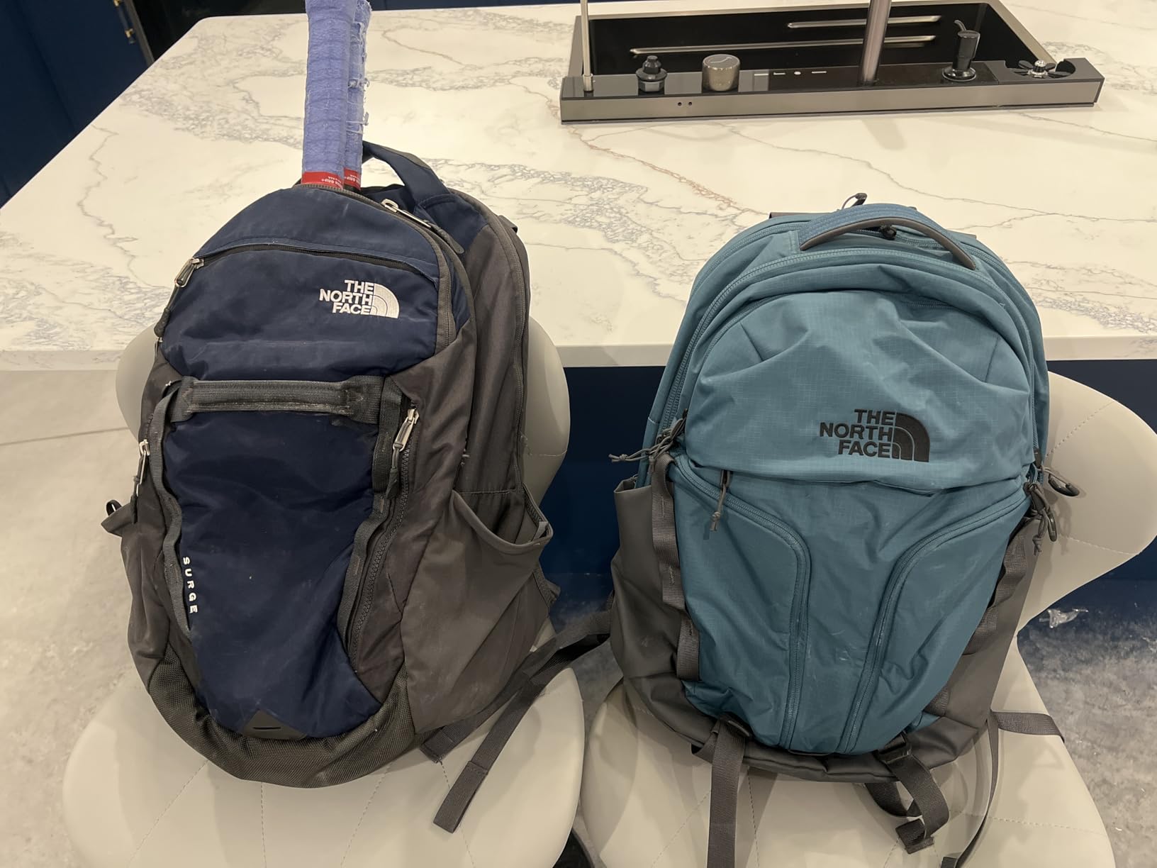 THE NORTH FACE Surge Commuter Laptop Backpack | Daypack With Water Repellent Finish, 16