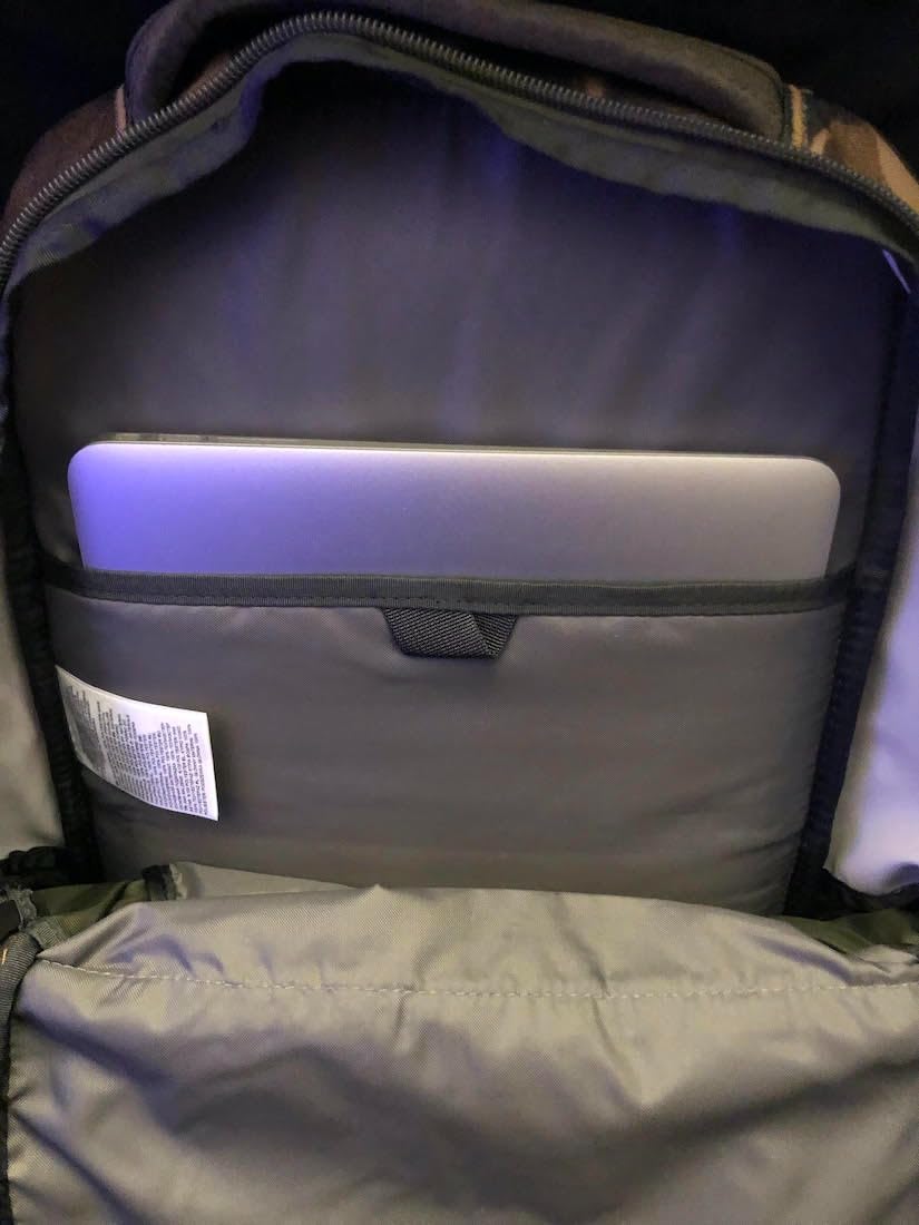The North Face Vault Everyday Laptop Backpack - Commuter Travel Bag, Water-Repellent Finish, Spacious Compartment, TNF Black-NPF, One Size customer photo 1
