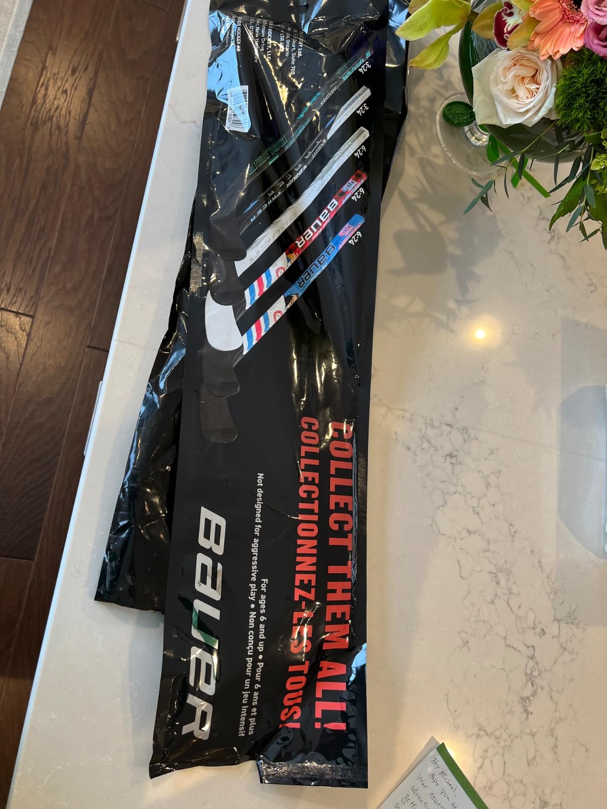 Bauer Mystery Mini Hockey Stick 2024 - Left Hand - 1 Random Stick customer photo 2