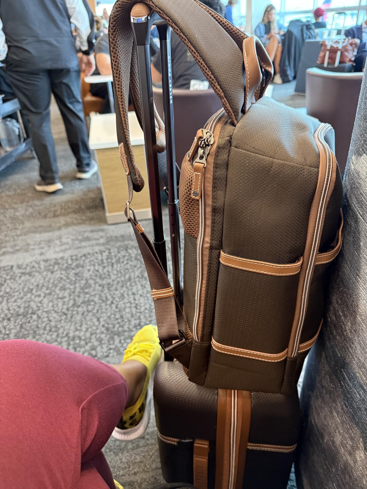 DELSEY PARIS Chatelet Air 2.0 Hardside Luggage with Spinner Wheels, Angora, 2 Piece Set (19/28) customer photo 1