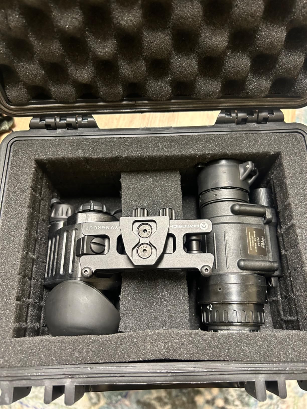 Armasight Sidekick 320 Mini Thermal Monocular with Armacore 320 Thermal Core, 3-Button Control, Compass, and Image Detail Enhancement customer photo 1