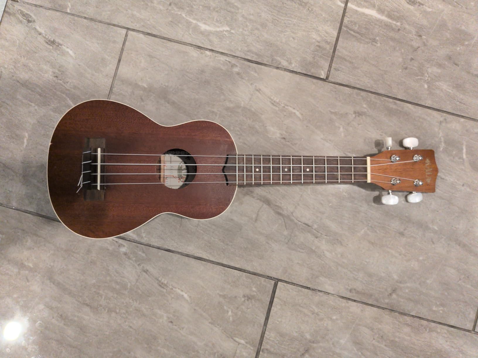 Kala KA-T Mahogany Tenor Ukulele Bundle with Gig Bag, Tuner, Austin Bazaar Instructional DVD, and Polishing Cloth customer photo 1