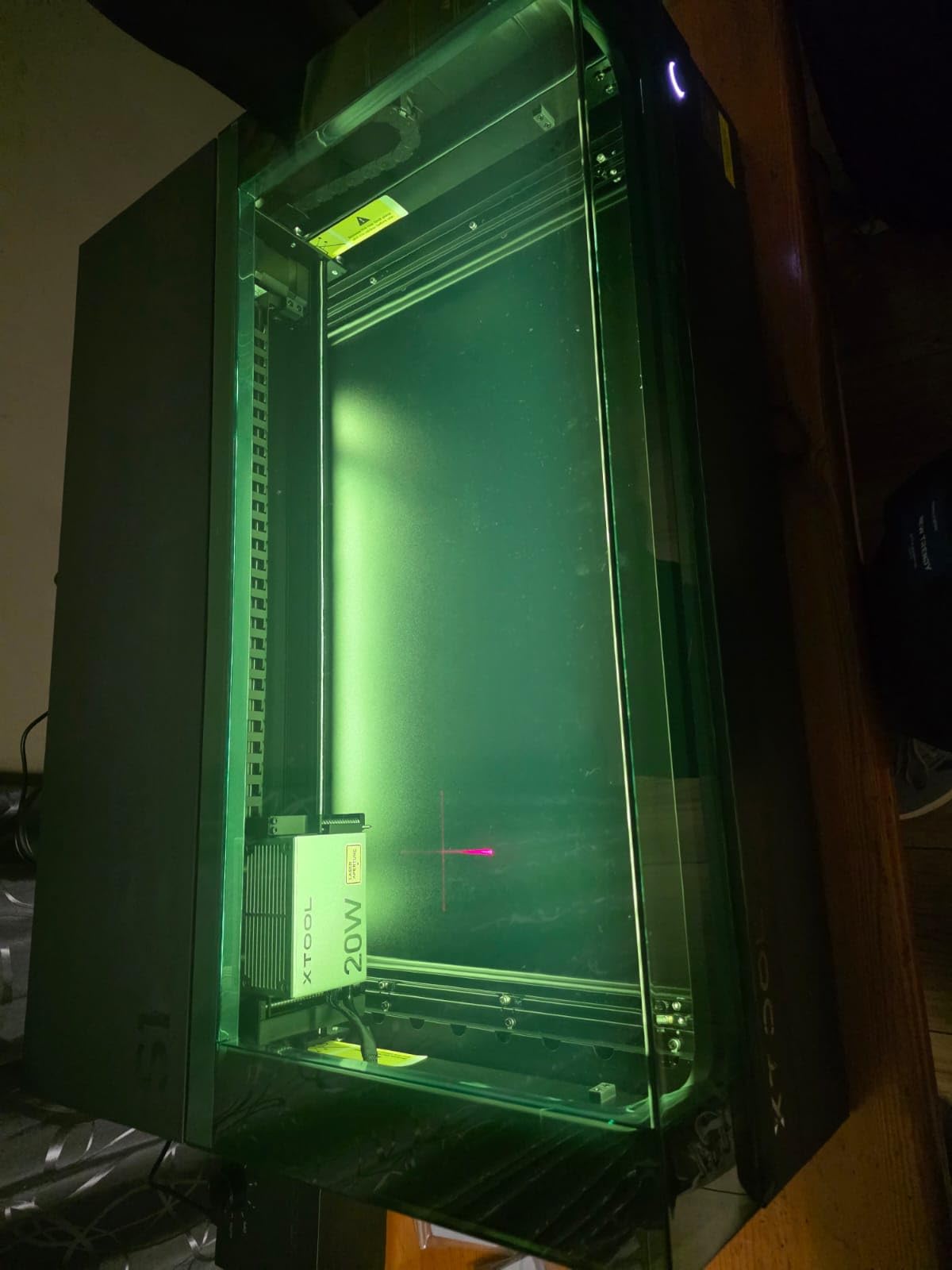 xTool S1 20W Laser Cutter and Laser Engraver for Tumblers, 23.93