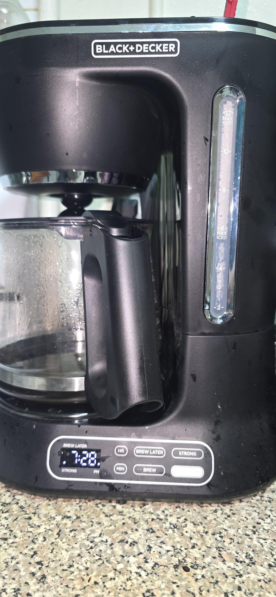 BLACK+DECKER Split Brew 12-Cup Digital Coffee Maker, CM0122, Iced or Hot Coffee, Programmable, Quick Touch, 4-Hour Keep Warm customer photo 1