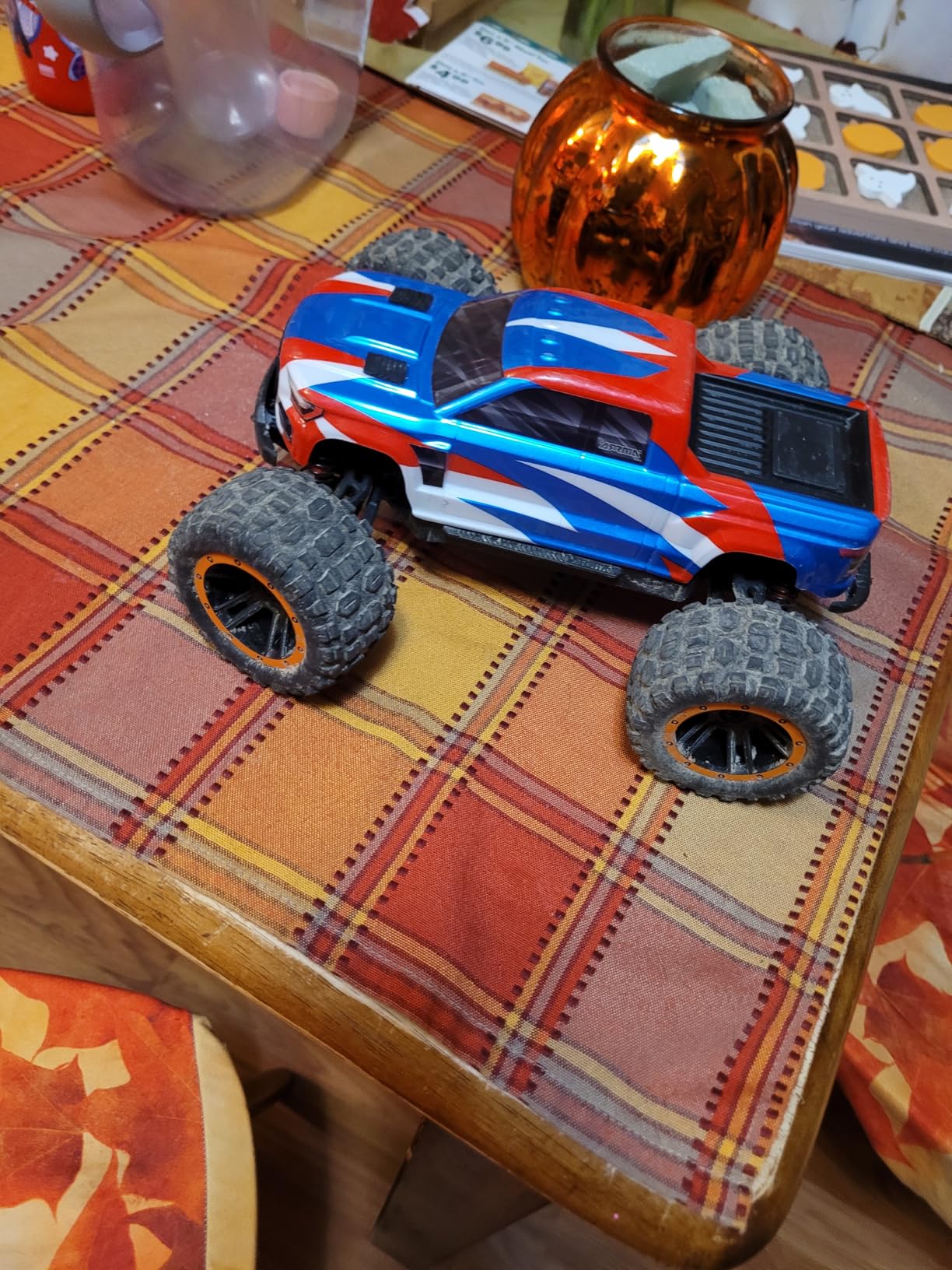 ARRMA RC Truck 1/18 Granite GROM MEGA 380 Brushed 4X4 Monster Truck RTR with Battery & Charger, Red, ARA2102T2 customer photo 2