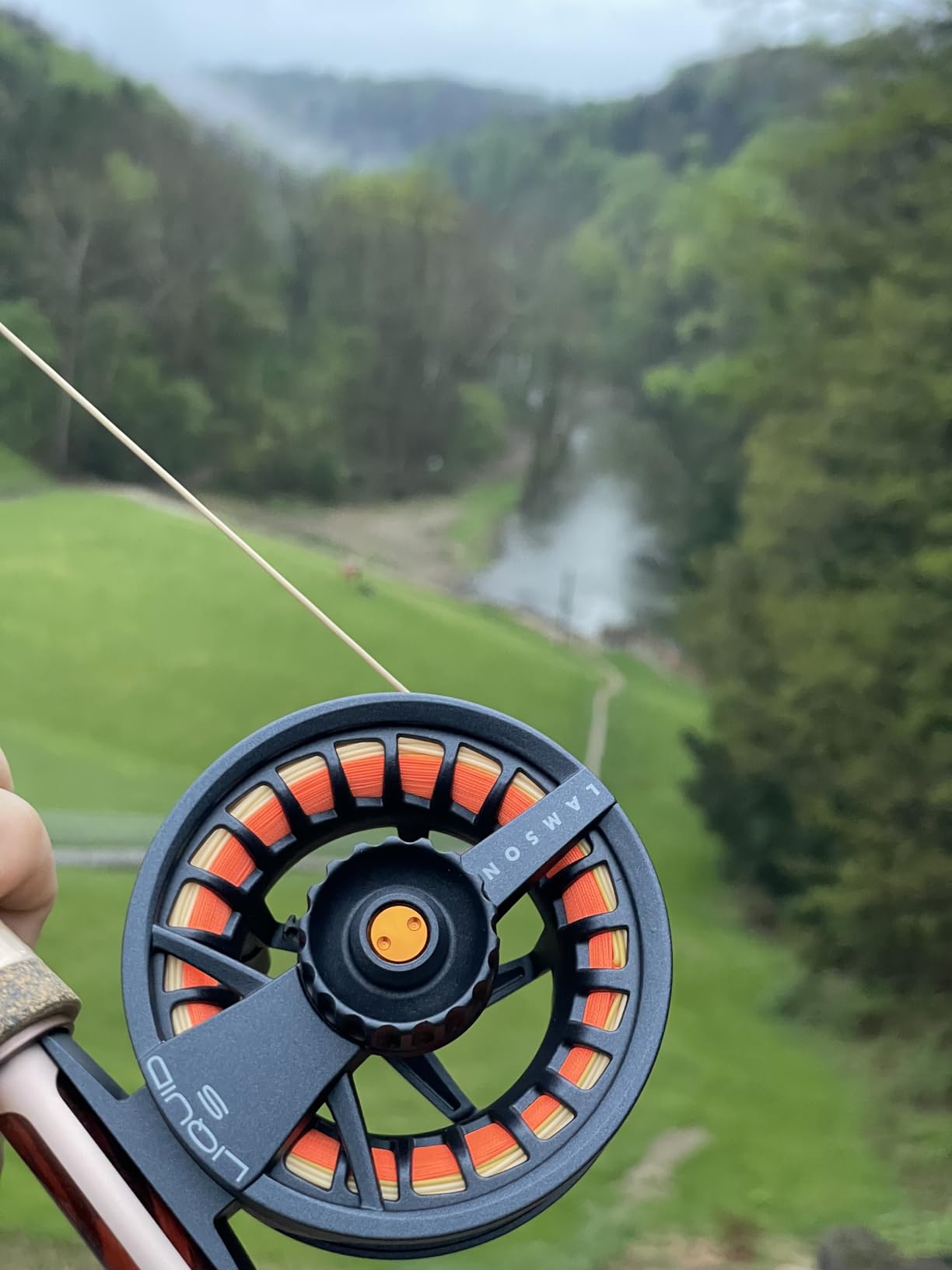 LAMSON Liquid S-Series & HD Fly Fishing Reels - All-Water - Large Arbor, Powerful Sealed Drag, Pressure Cast Aluminum customer photo 1
