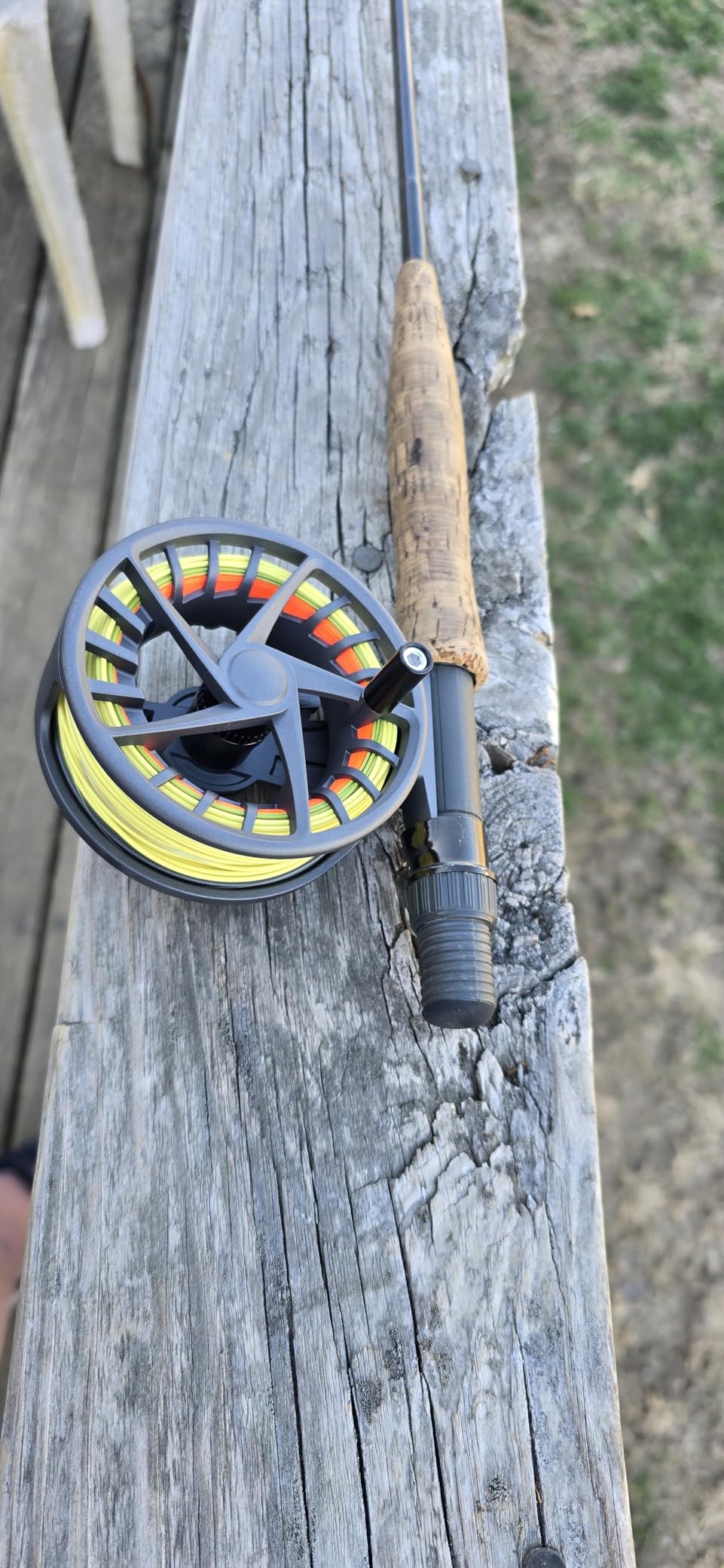 LAMSON Liquid S-Series & HD Fly Fishing Reels - All-Water - Large Arbor, Powerful Sealed Drag, Pressure Cast Aluminum customer photo 2