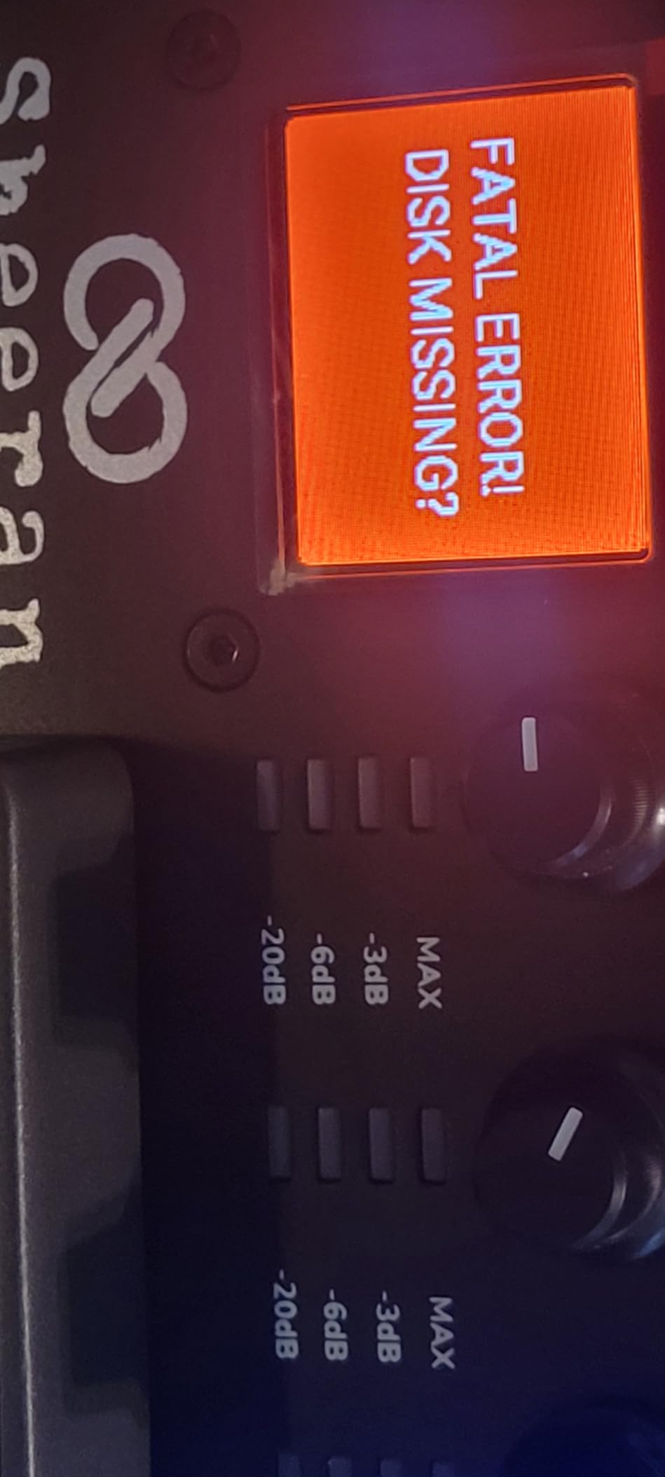 SHEERAN LOOPER + Dual Track Pedal for Guitar, Bass, Keyboard, Vocals and more, with 128 loops storage, 4 Looping Modes, LED Screen and Audio interface customer photo 1
