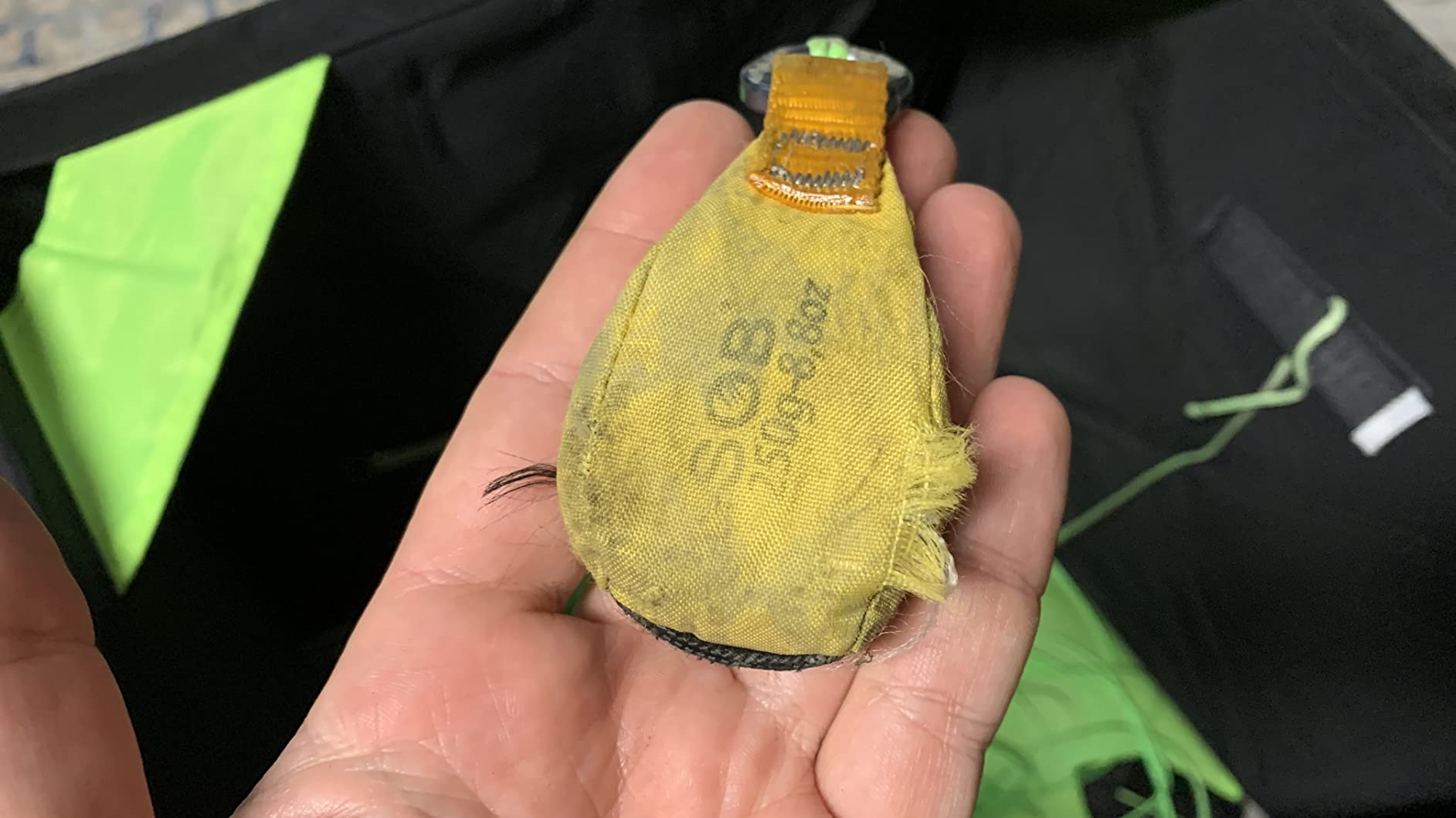 SOB Outdoor Throw Weight Bag 250g/300g/350g Arborist Durable Climbing Rope Bag Multi Throw Bag Tree Rock Spelunking customer photo 2