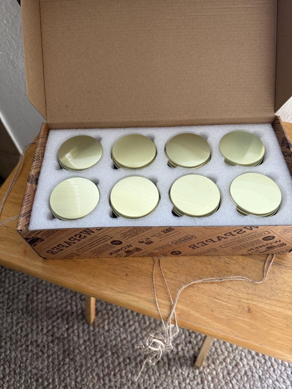 Scented Candles for Home, 8 Pack Soy Wax Candle Set, Scented Candles Gift Set, Aromatherapy Candles, Amber Jar Vintage Apothecary Style, 8 Scents Gift Set customer photo 2
