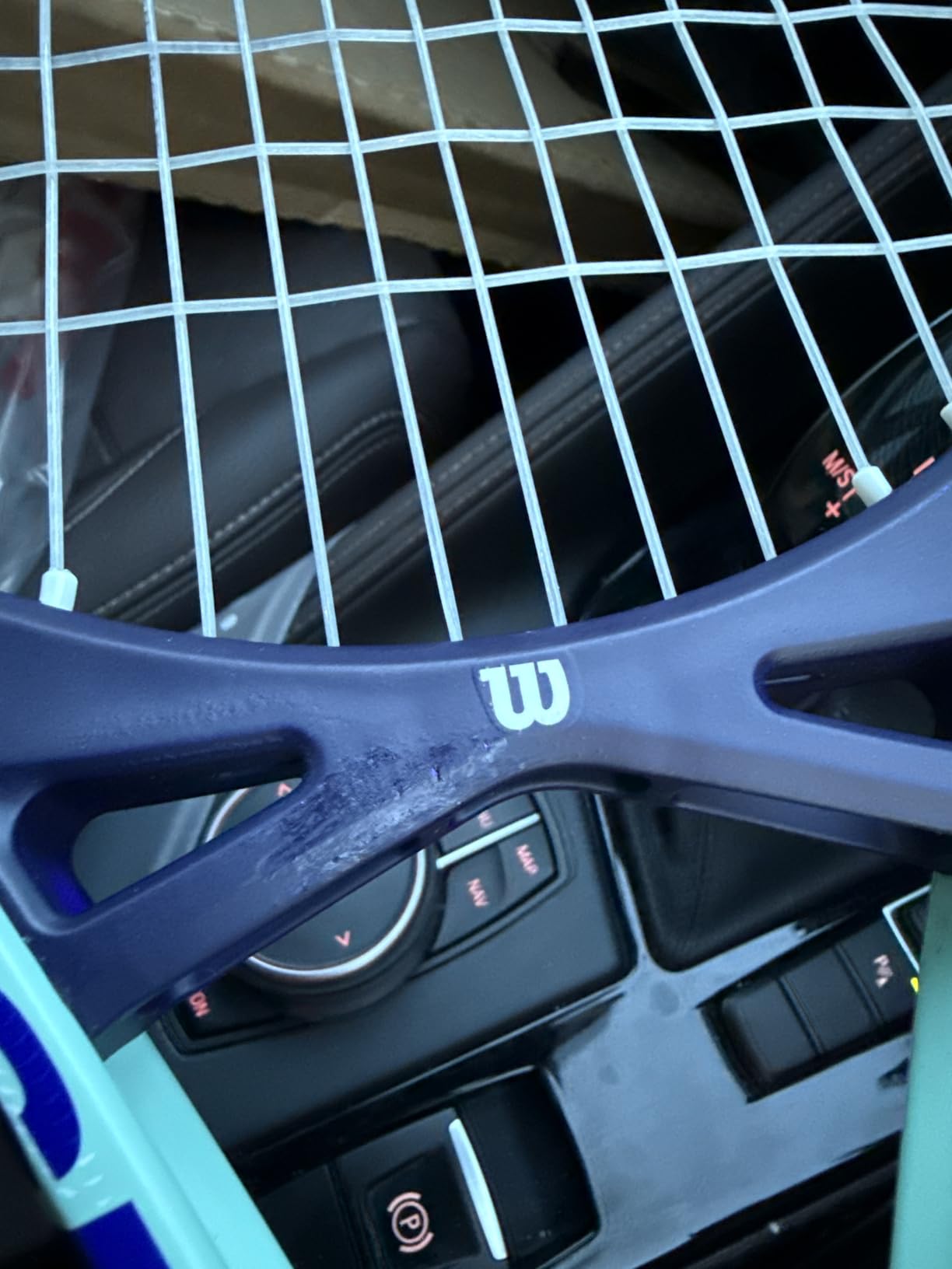 Wilson Tennis Racquet for Beginners (Pre-Strunged) | for Beginners customer photo 1