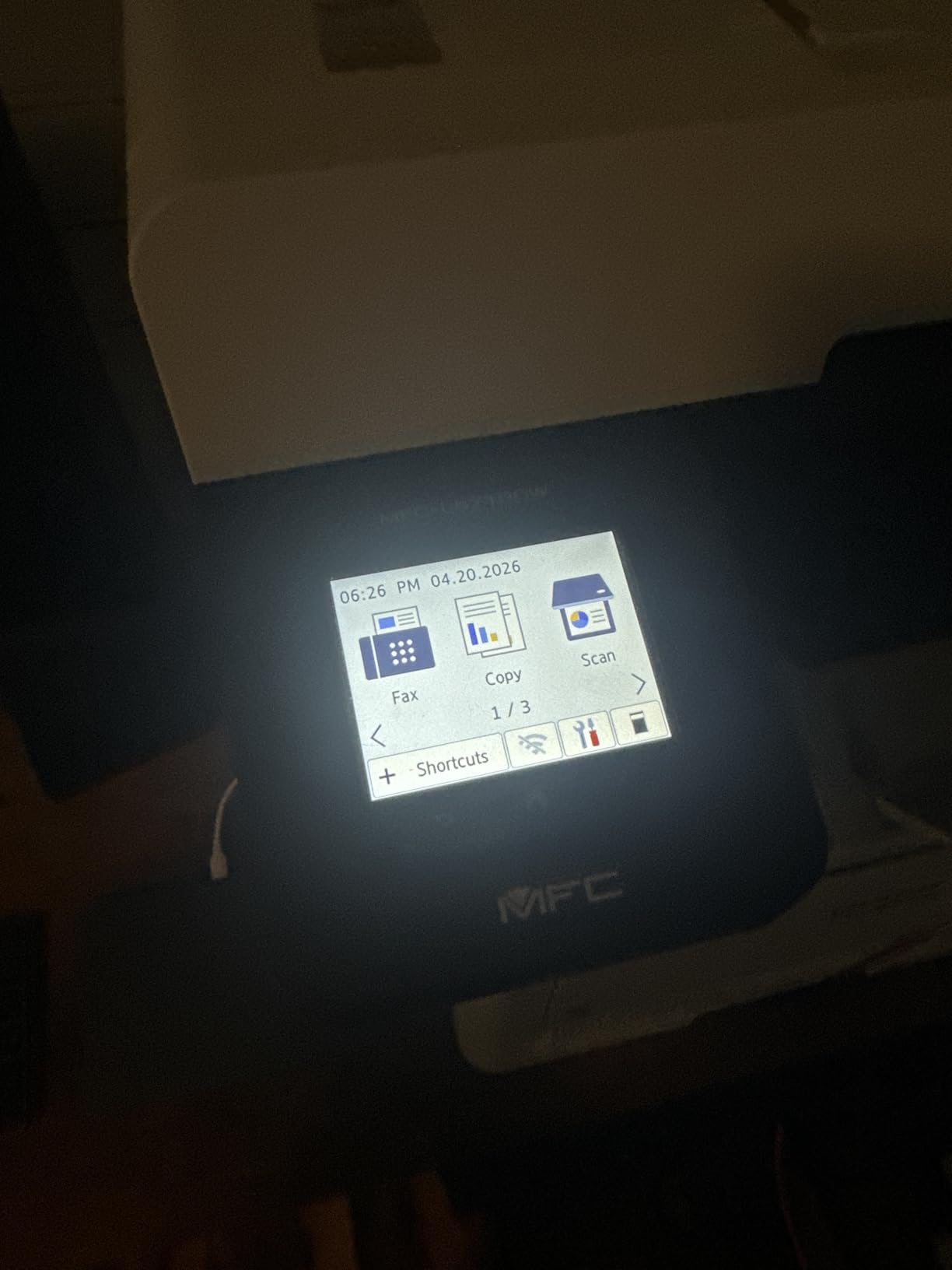 Brother MFC-L5710DW Business Monochrome Laser All-in-One Printer with Wireless Networking and Duplex Print, Scan, and Copy, Works with Alexa customer photo 2