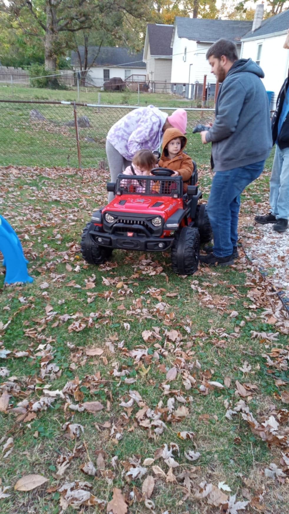24V Kids Ride on 2 Seaters Electric Car with Remote Control, 2*120W Motors Battery Powered 20