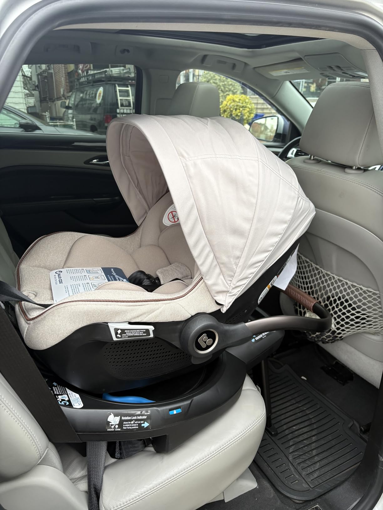 Maxi-Cosi Peri 180 Rotating Infant Car Seat - Desert Wonder customer photo 1
