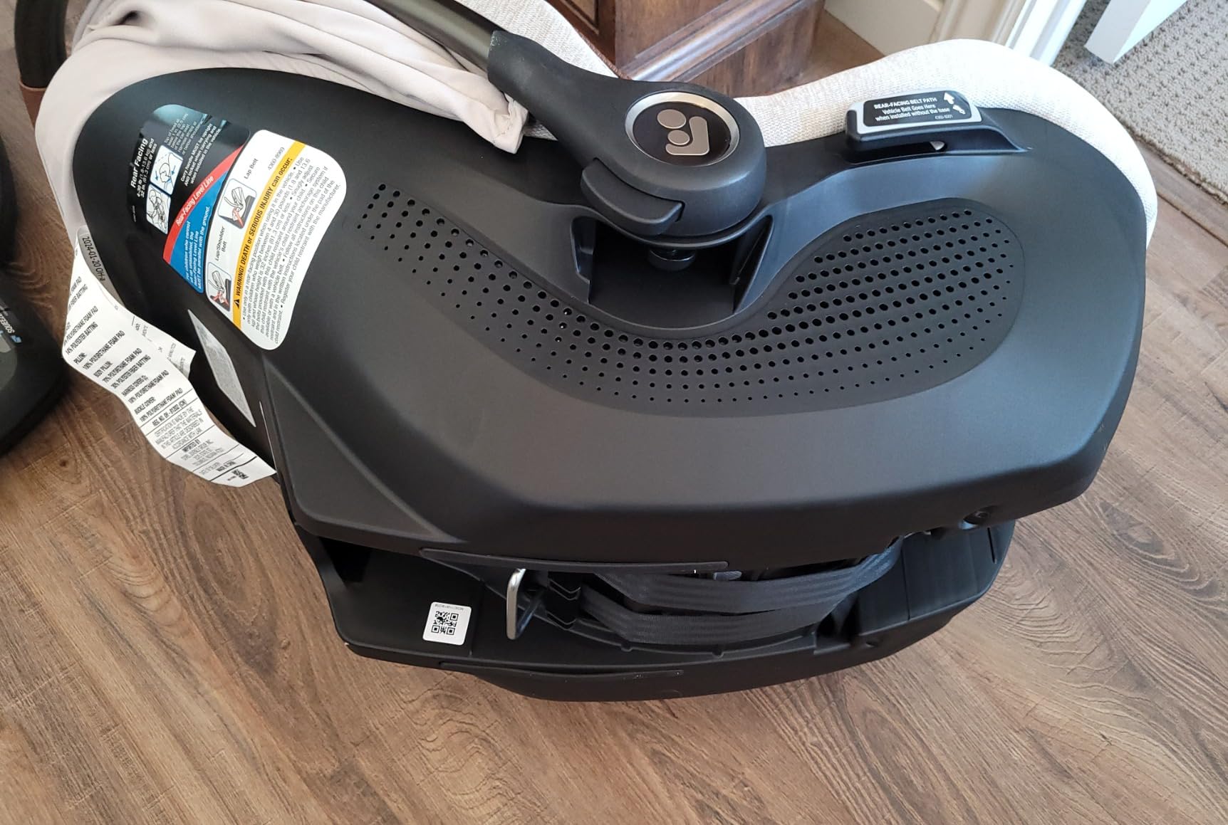 Maxi-Cosi Peri 180 Rotating Infant Car Seat - Desert Wonder customer photo 2