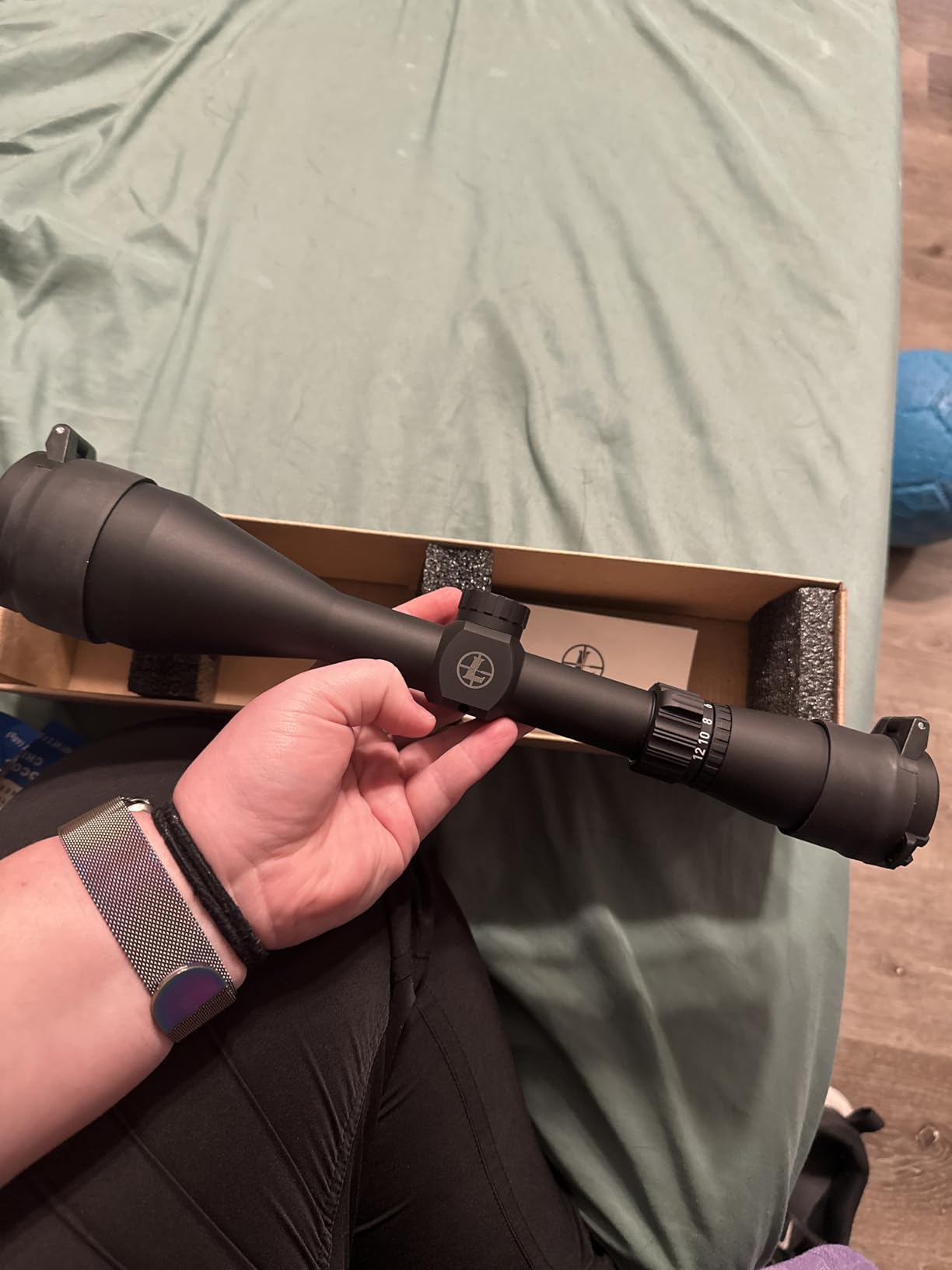 Leupold VX-Freedom 4-12x50 (1 inch) Riflescope customer photo 1