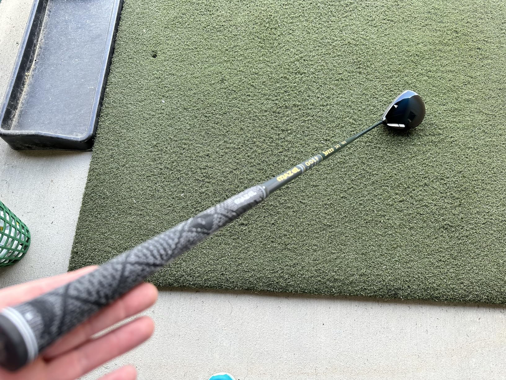 MAZEL Titanium Golf Drivers for Men, Right Handed, 460CC customer photo 2