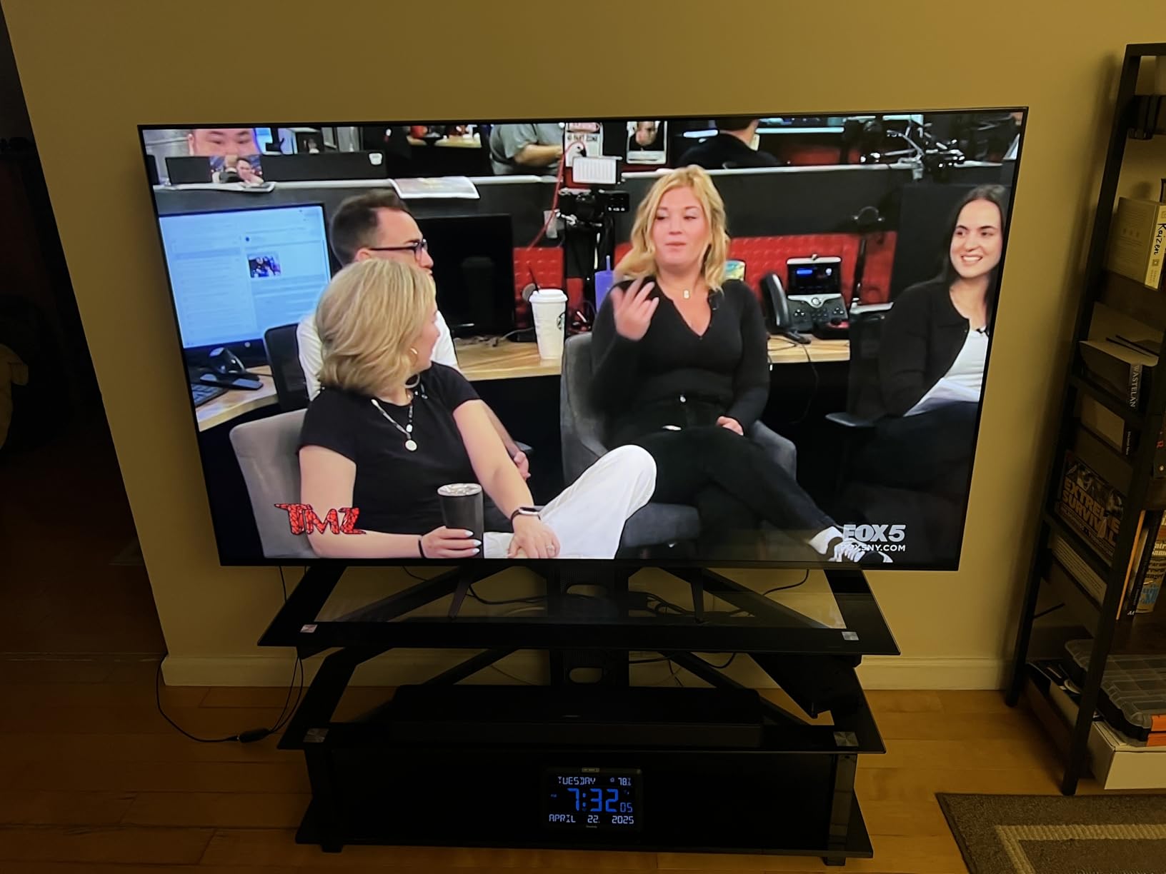 55 Inch Mini LED QLED 4K Ultra HD TV BRAVIA 7 Smart Google TV with Dolby Vision HDR and Exclusive Features for PlayStation 5 (K-55XR70) customer photo 1