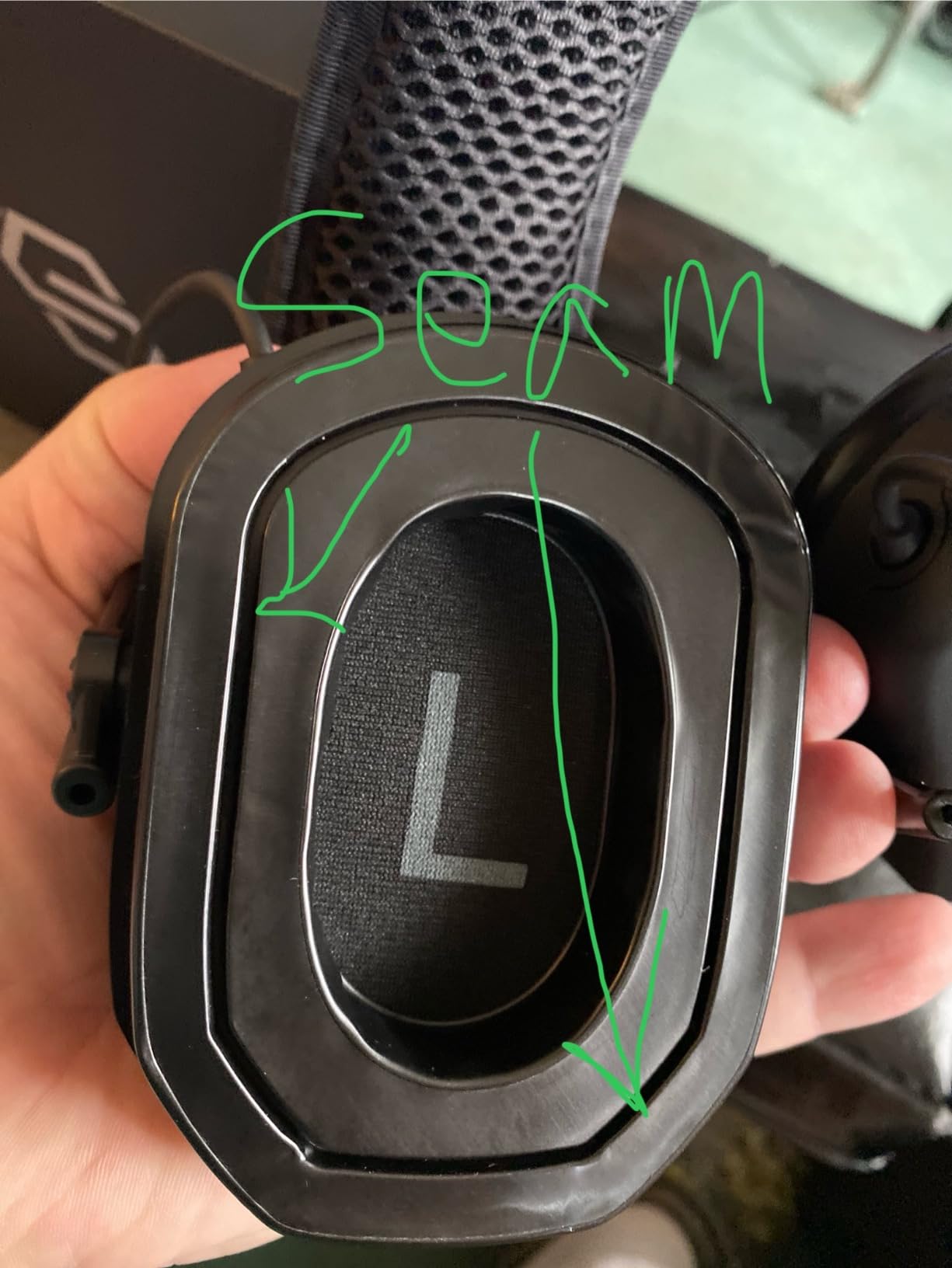Savior Equipment Apollo Electronic Earmuffs For Shooting w/Gel Ear Pads, 24dB NRR customer photo 1