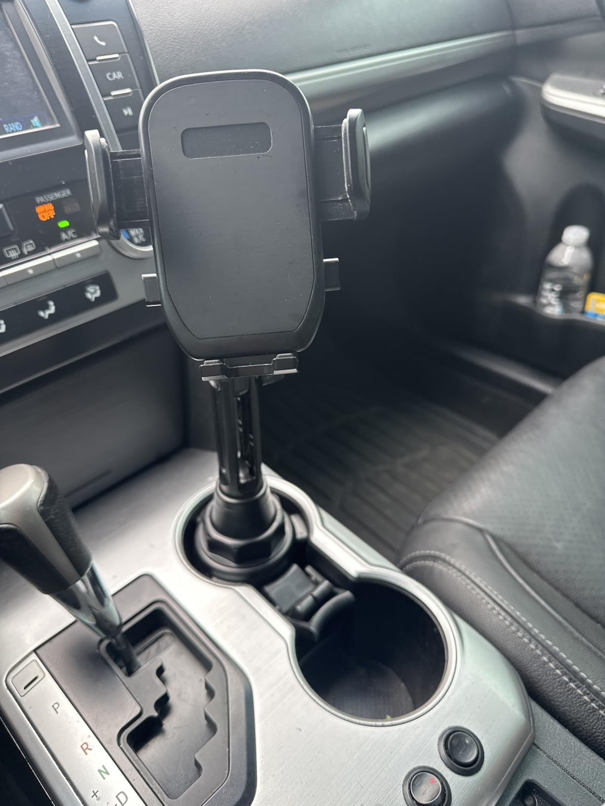 bokilino Cup Phone Mount for Car, [Upgraded Version] Universal Cup Phone Cradle Holder with Long and Adjustable Neck, Friendly Compatible with Cell Phone iPhone, Samsung, Google and All Smartphones customer photo 1