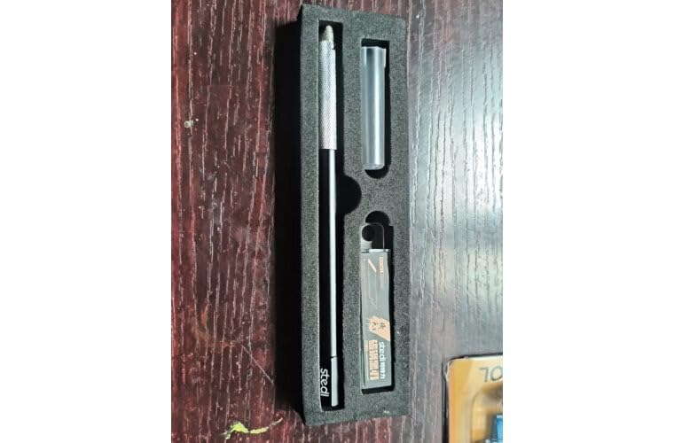 stedi Craft Hobby Knife Kit, Model Hobby Making Tools, All Metal Precision Craft Knife with 20PCS Blades for Gundam, Scale Military Model, 3D Resin Parts customer photo 1