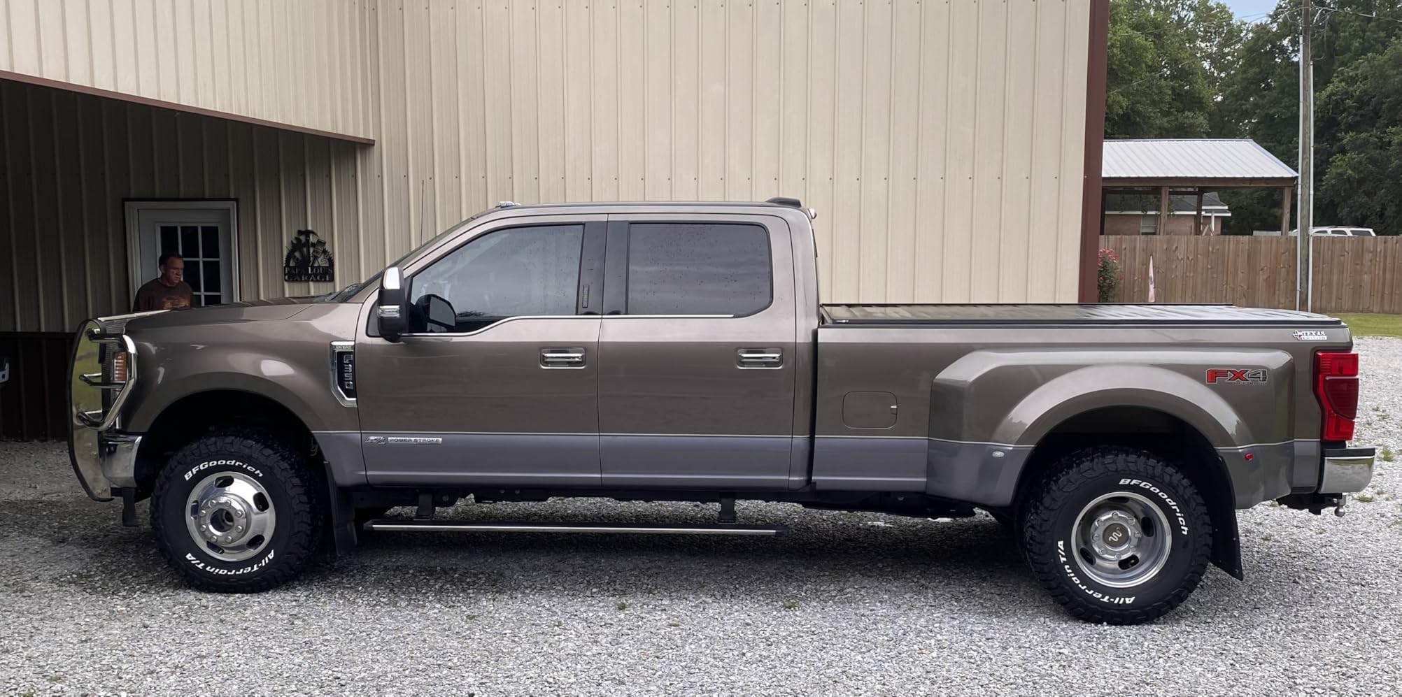 BFGoodrich All-Terrain T/A KO3 Car Tire for Light Trucks, SUVs, and Crossovers, LT285/70R17/E 126/123S customer photo 2