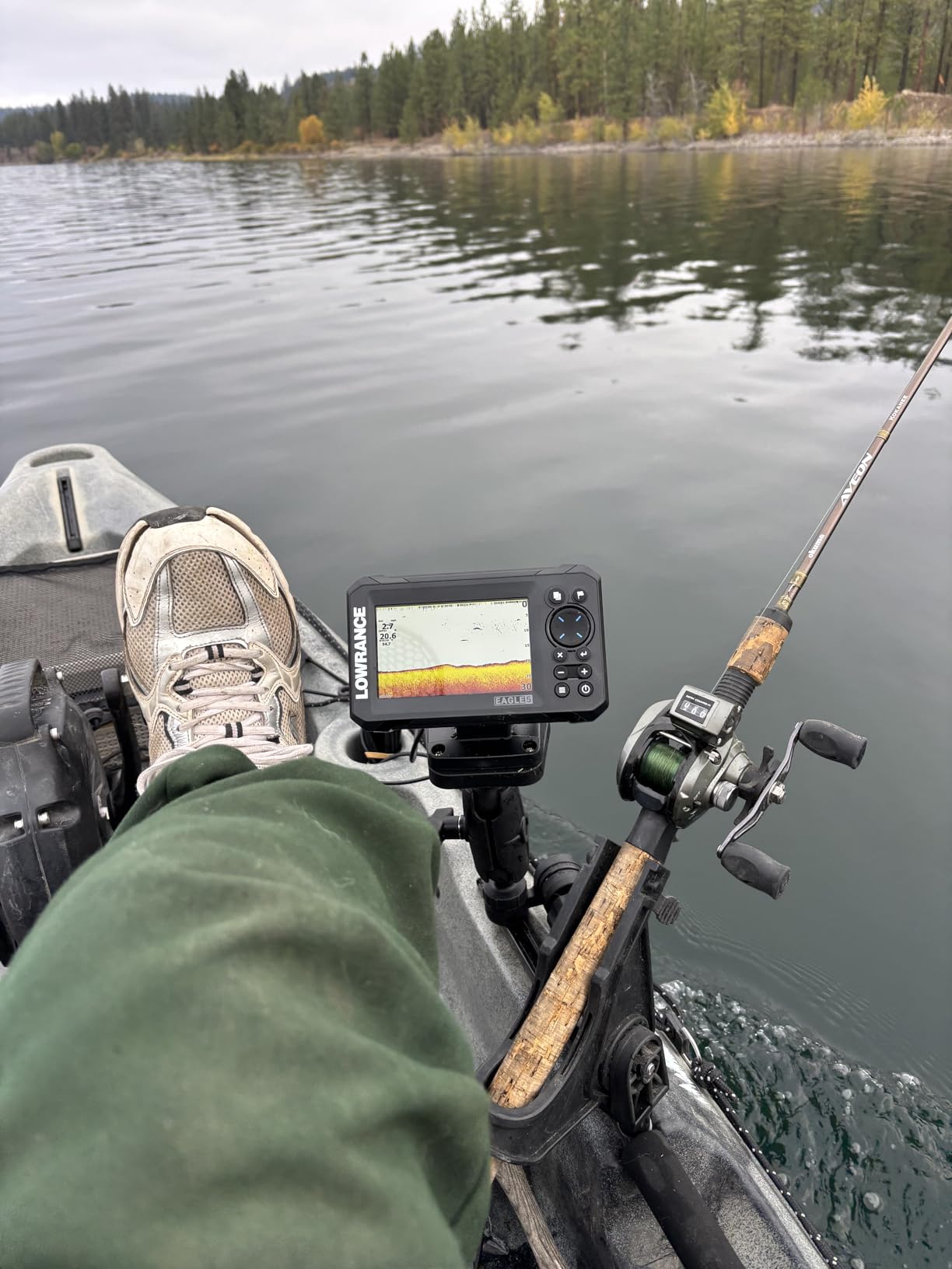 Lowrance Eagle Fish Finders with IPS Screen customer photo 2