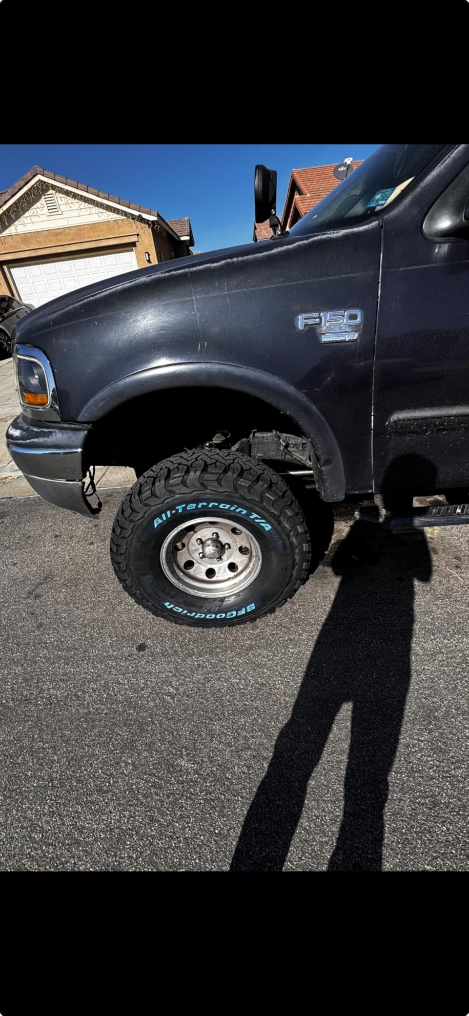 BFGoodrich All-Terrain T/A KO3 Car Tire for Light Trucks, SUVs, and Crossovers, LT265/75R16/E 123/120S customer photo 1