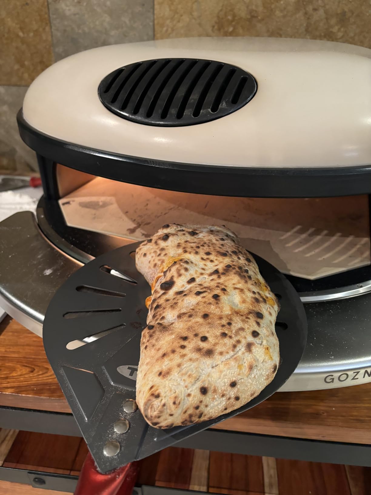 Arc XL Outdoor Pizza Oven, Propane Gas Pizza Oven, Precision Flame Control, Cooks 16