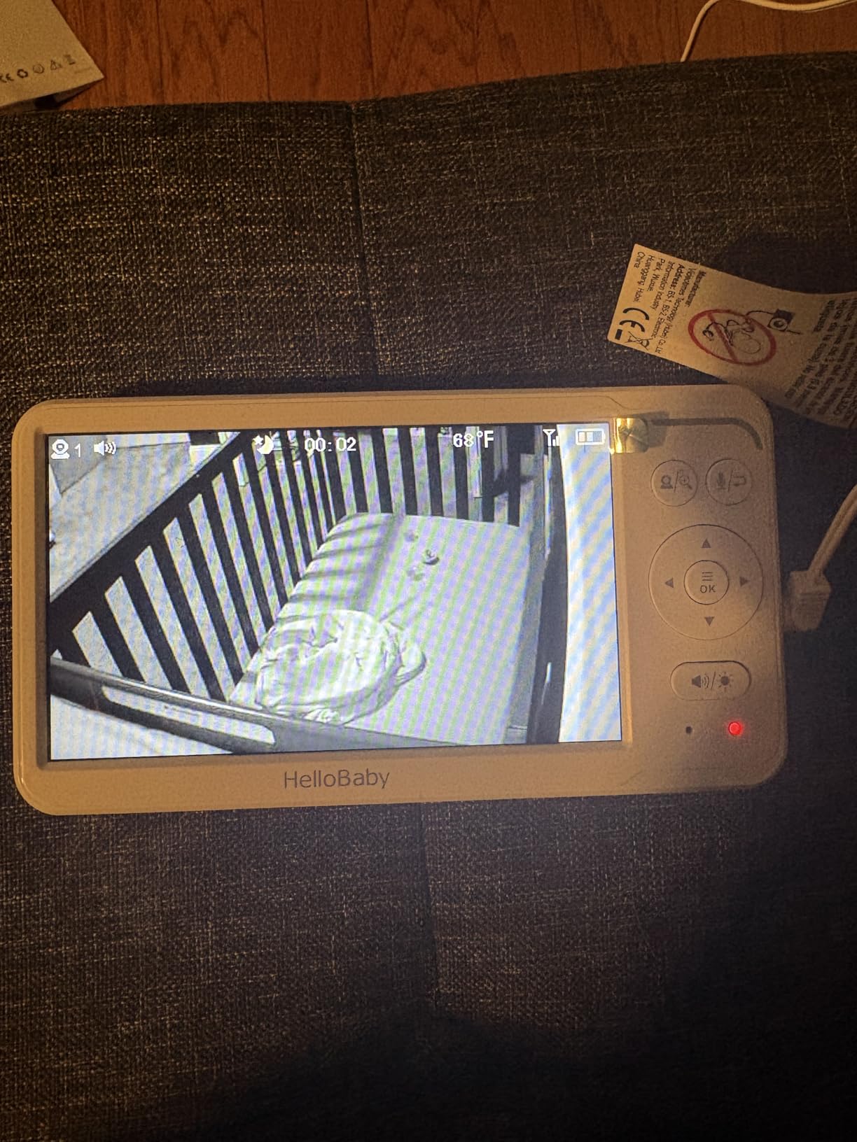 HelloBaby Baby Monitor 6