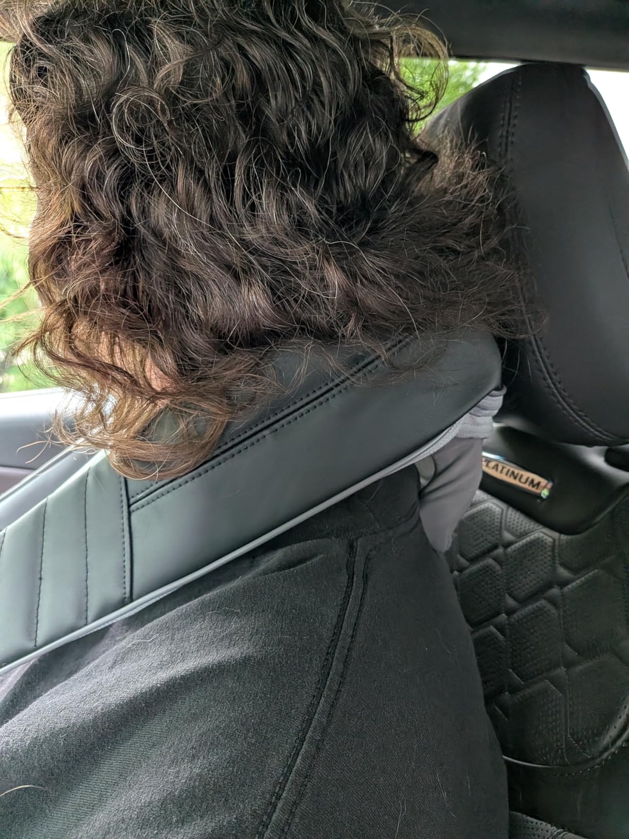 COMFIER Cordless Neck Massager with Heat, 4D Kneading Shiatsu Neck and Shoulder Massager Deep Tissue, Hands-Free Straps, FSA Eligible, Father Day Gift for Dad customer photo 1