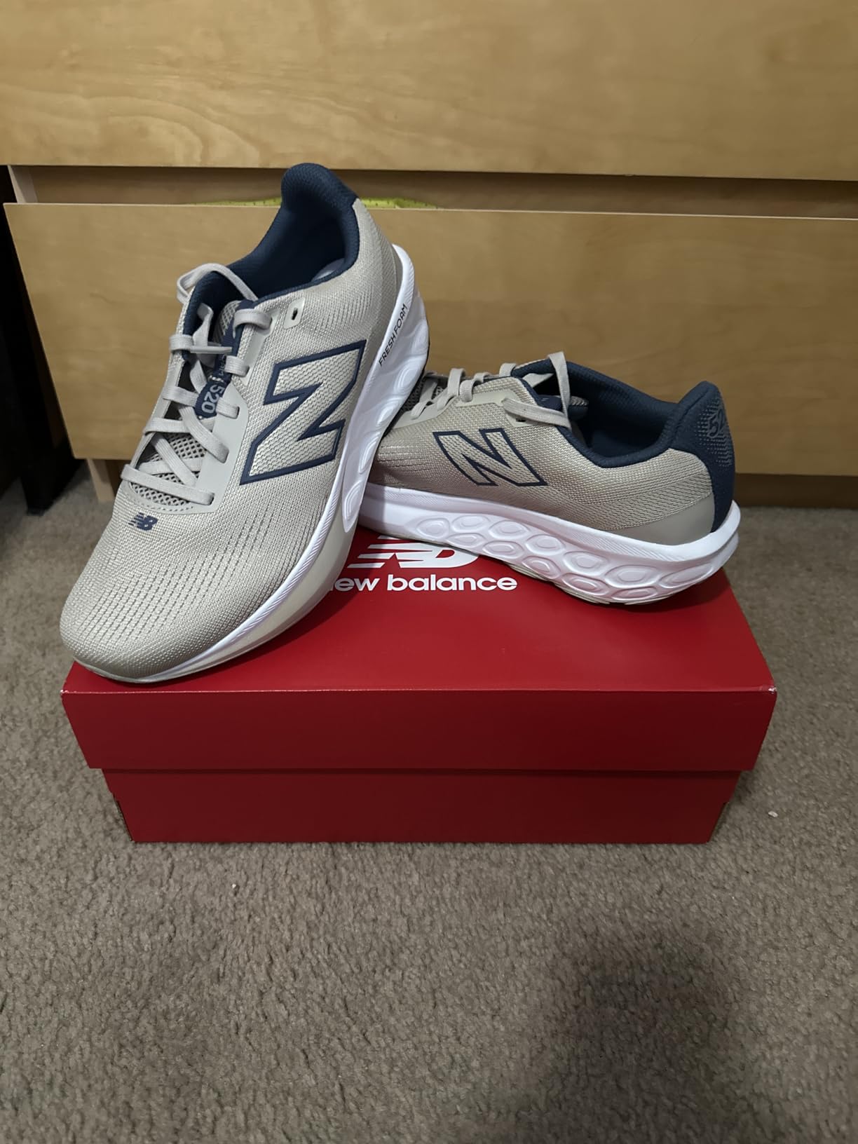 New Balance Men's Fresh Foam 520 v9 Running Shoe customer photo 1
