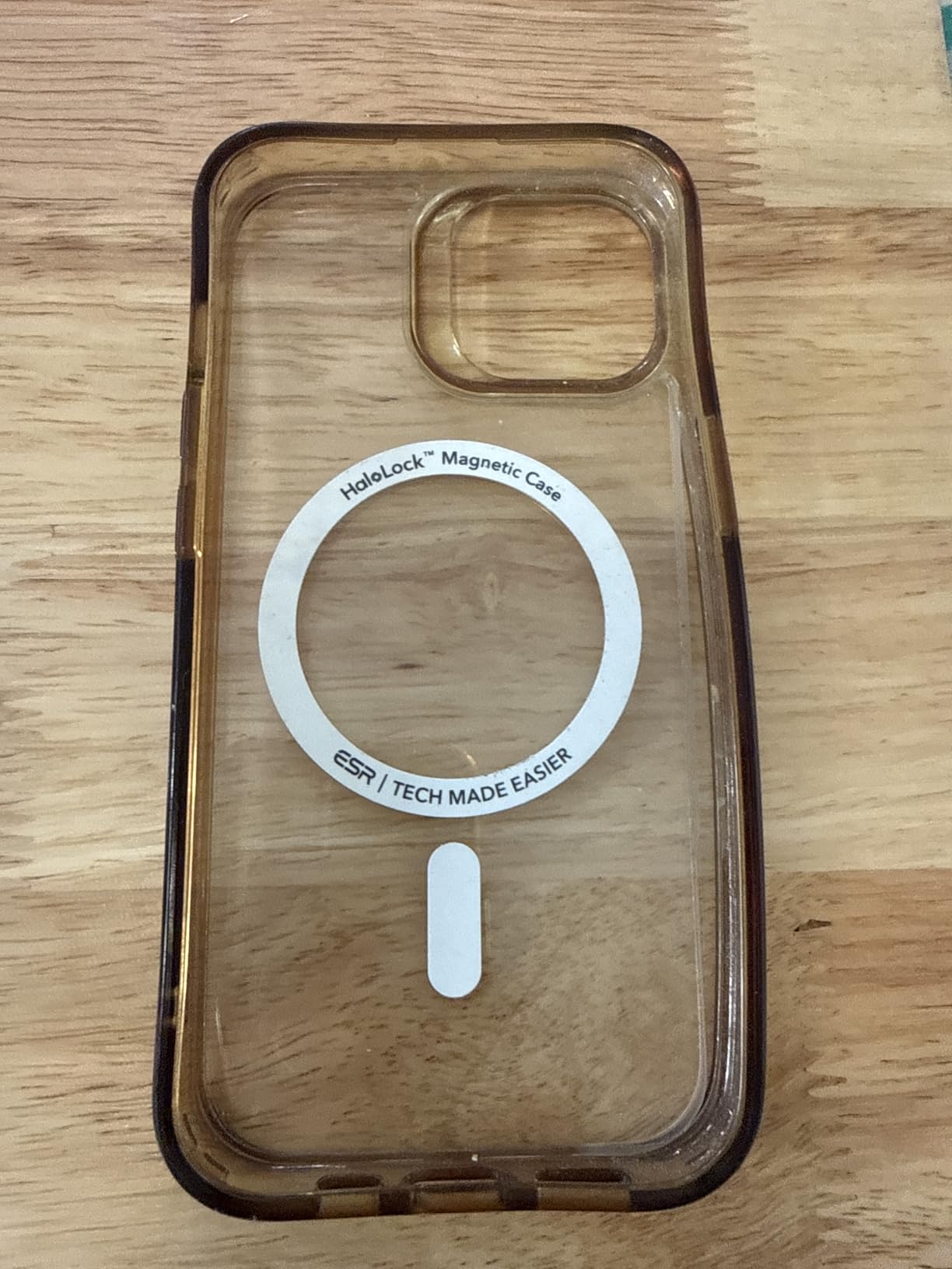 Spigen Ultra Hybrid MagFit for iPhone 16 Pro Case [Anti-Yellowing] [Compatible with Magsafe] - Clear customer photo 1