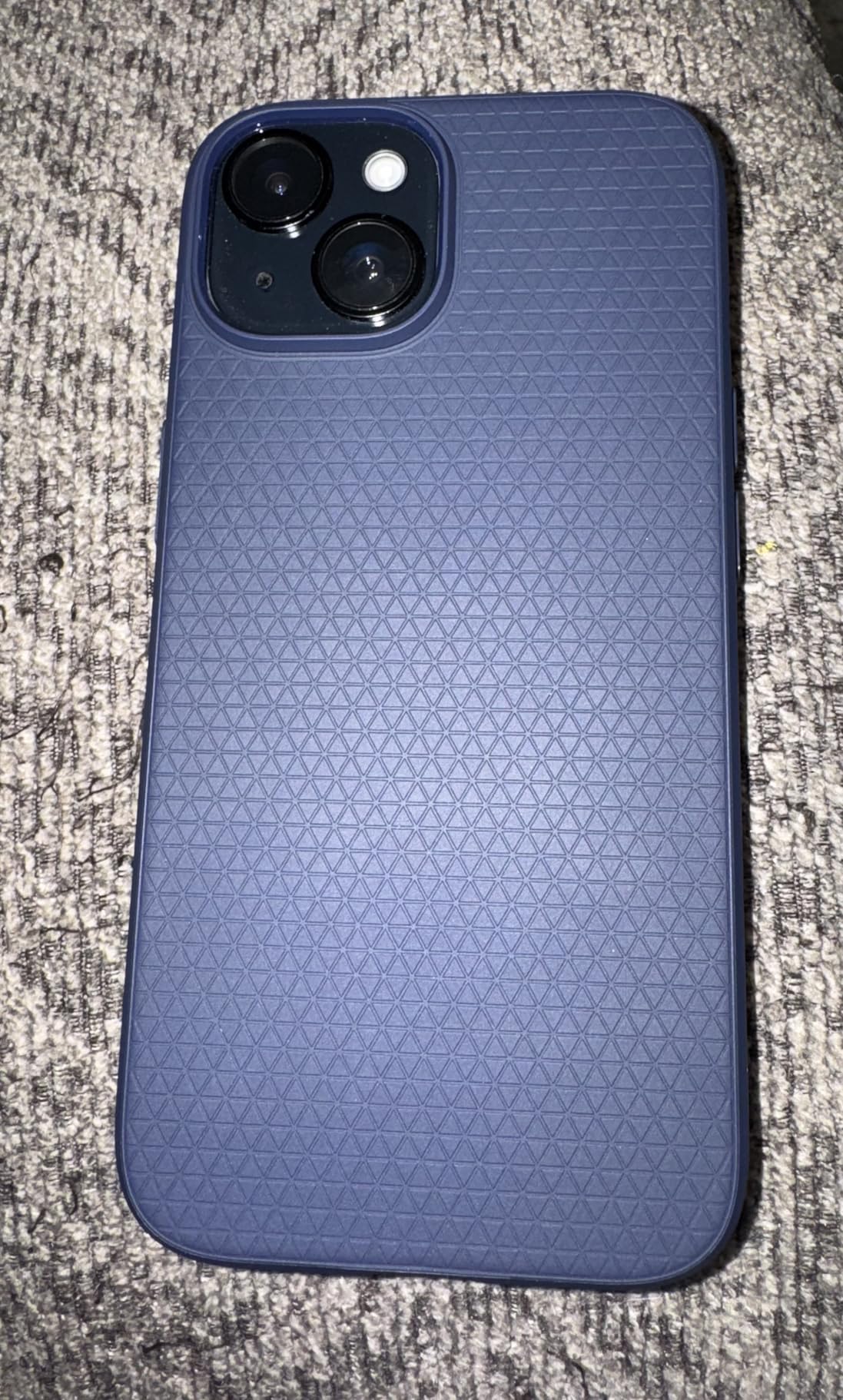 Spigen Liquid Air Designed for iPhone 16 Pro Case [NOT Compatible with MagSafe], [Military-Grade Protection] - Matte Black customer photo 1