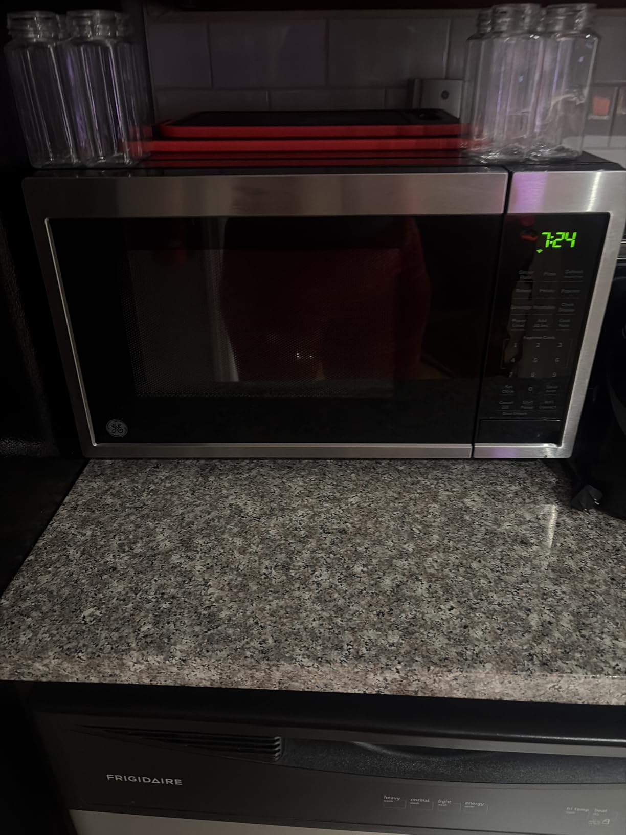 GE Smart Countertop Microwave Oven, Scan-to-Cook Technology and Wifi-Connectivity, 0.9 Cubic Feet Capacity, 900 Watts, Child-Lock Technology, Smart Home & Kitchen Essentials, Stainless Steel customer photo 2