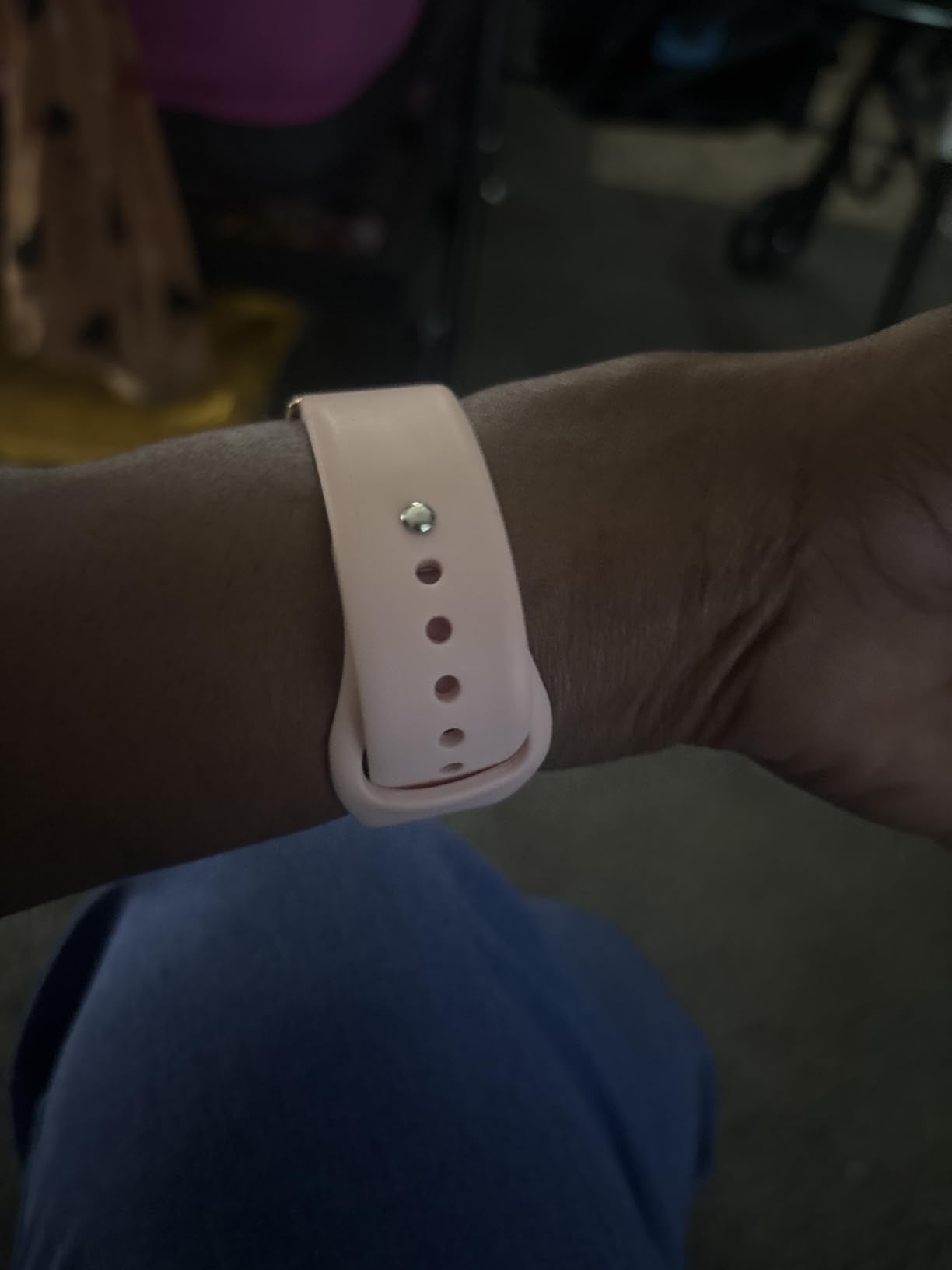 Nurse Watch for Nurse Medical Professionals Students Women Men, 50M Waterproof 12/24 Hour Military Time Luminous Easy Read Dial, Second Hand Watch for Nursing customer photo 1